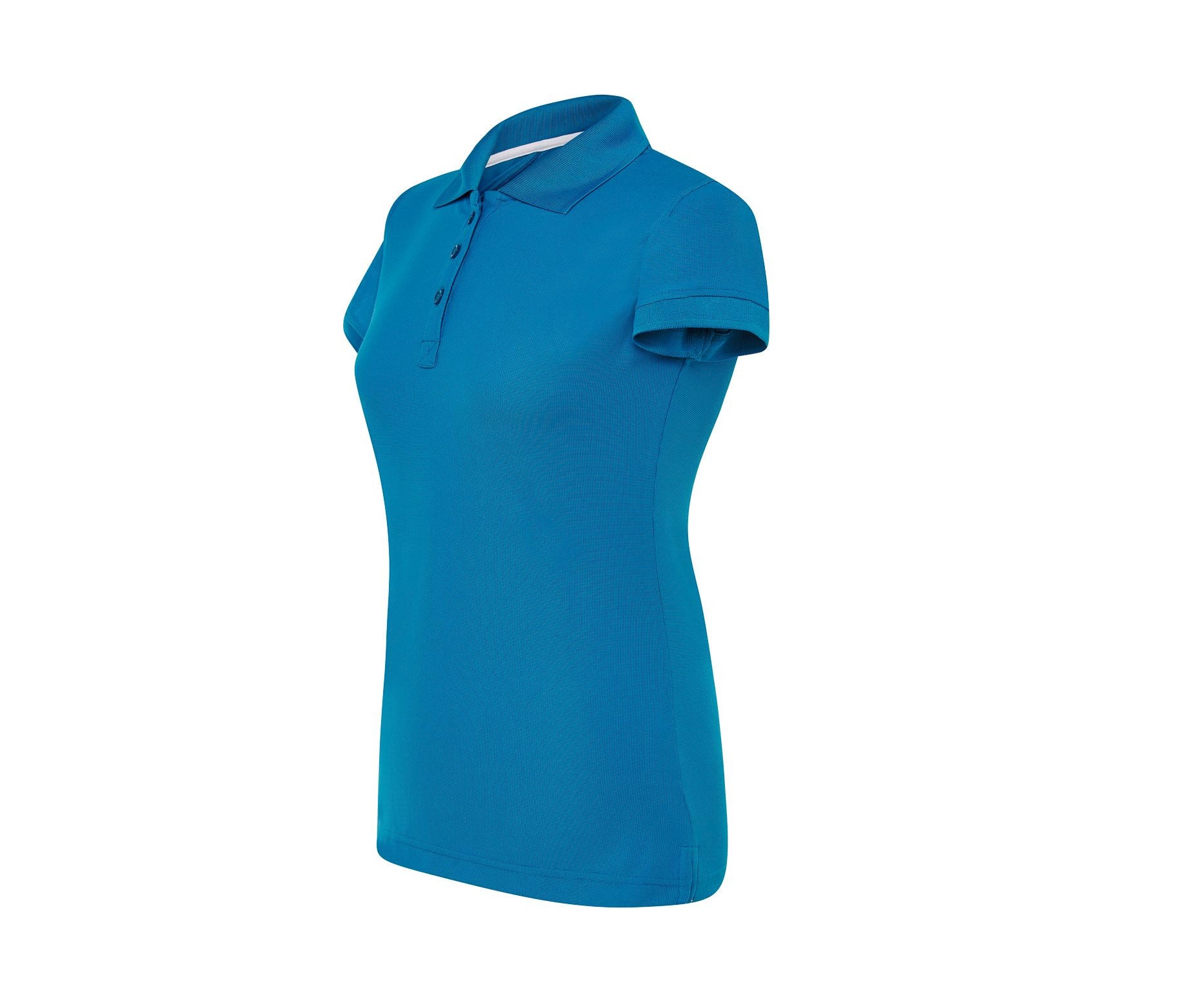 Polo de Sport Femme - Aqua