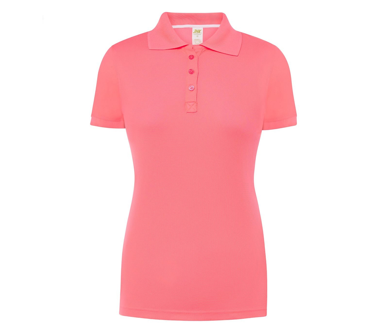 Polo de Sport Femme - Fuchsia Fluor