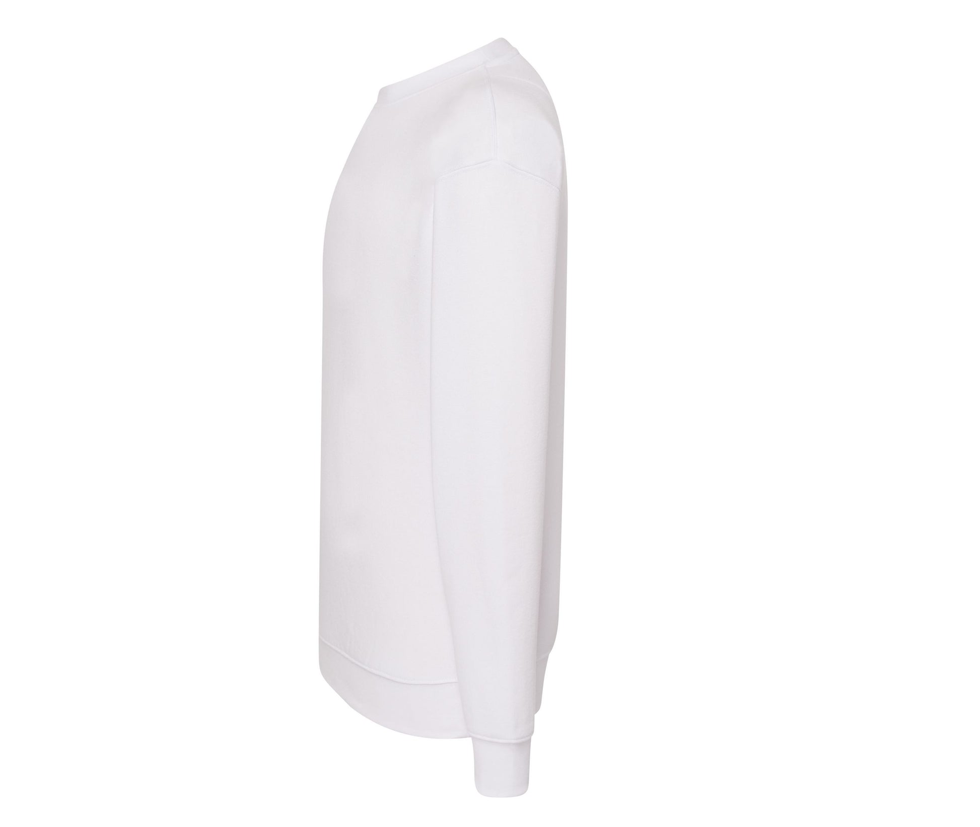 Sweat Unisexe Léger - White