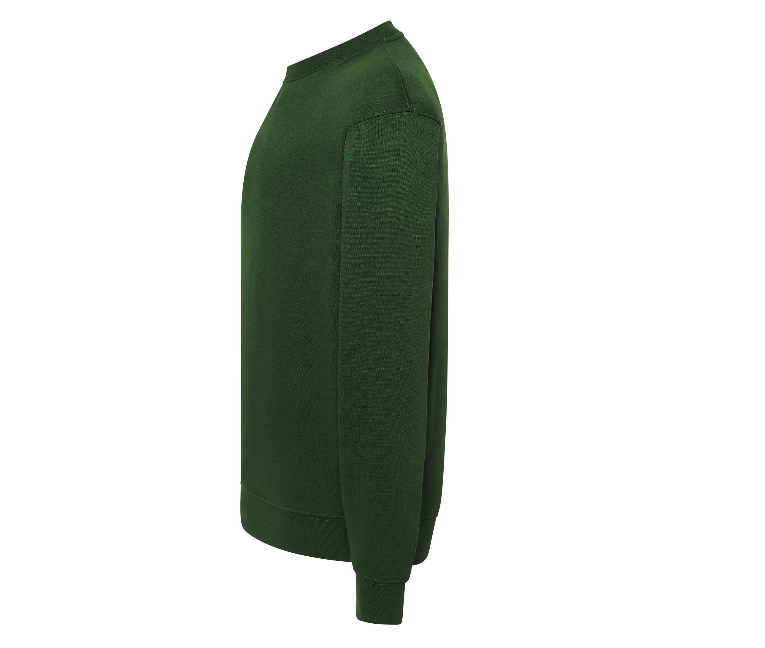 Sweat Unisexe Léger - Bottle Green