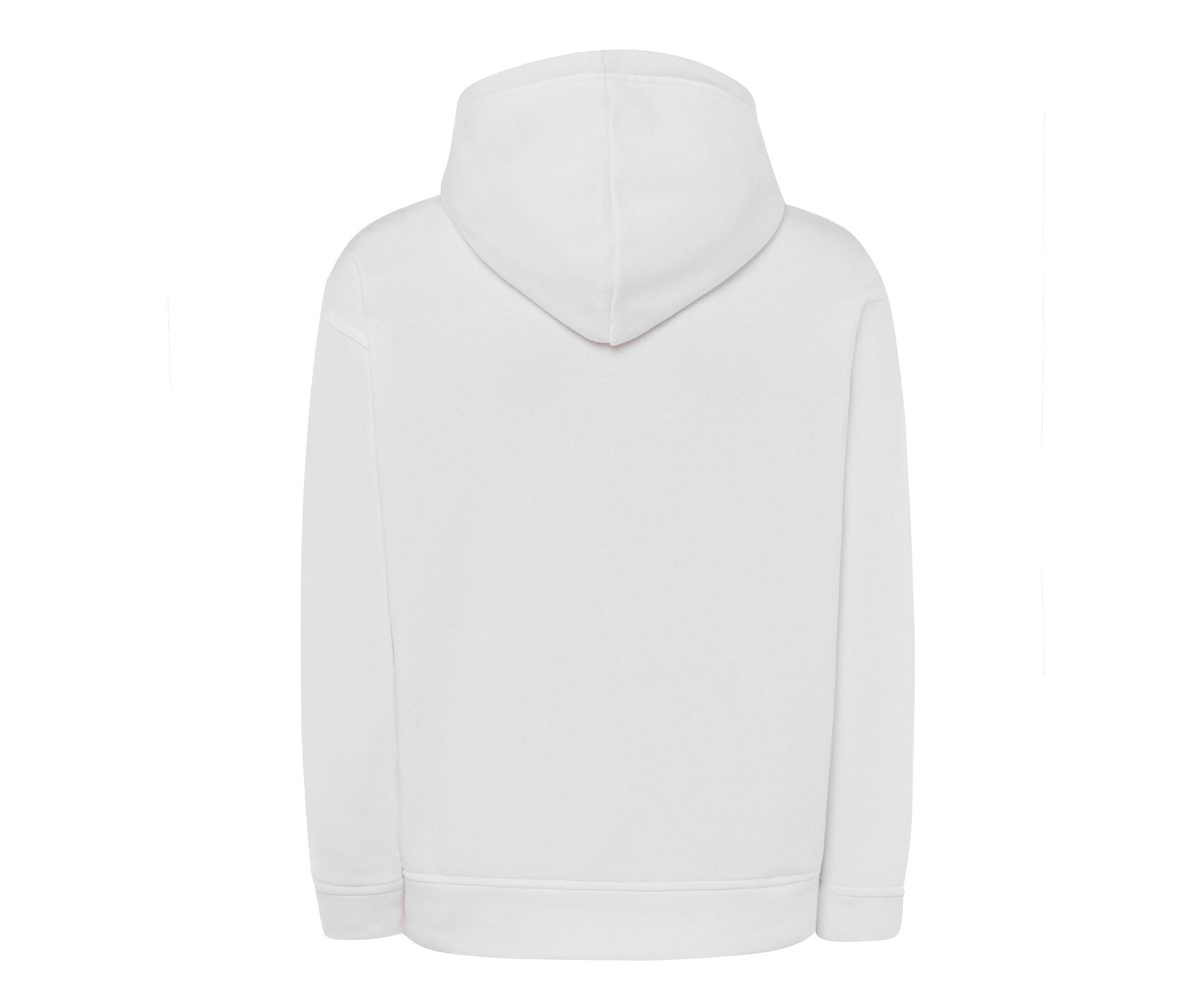 Sweat à Capuche Unisexe Léger - White