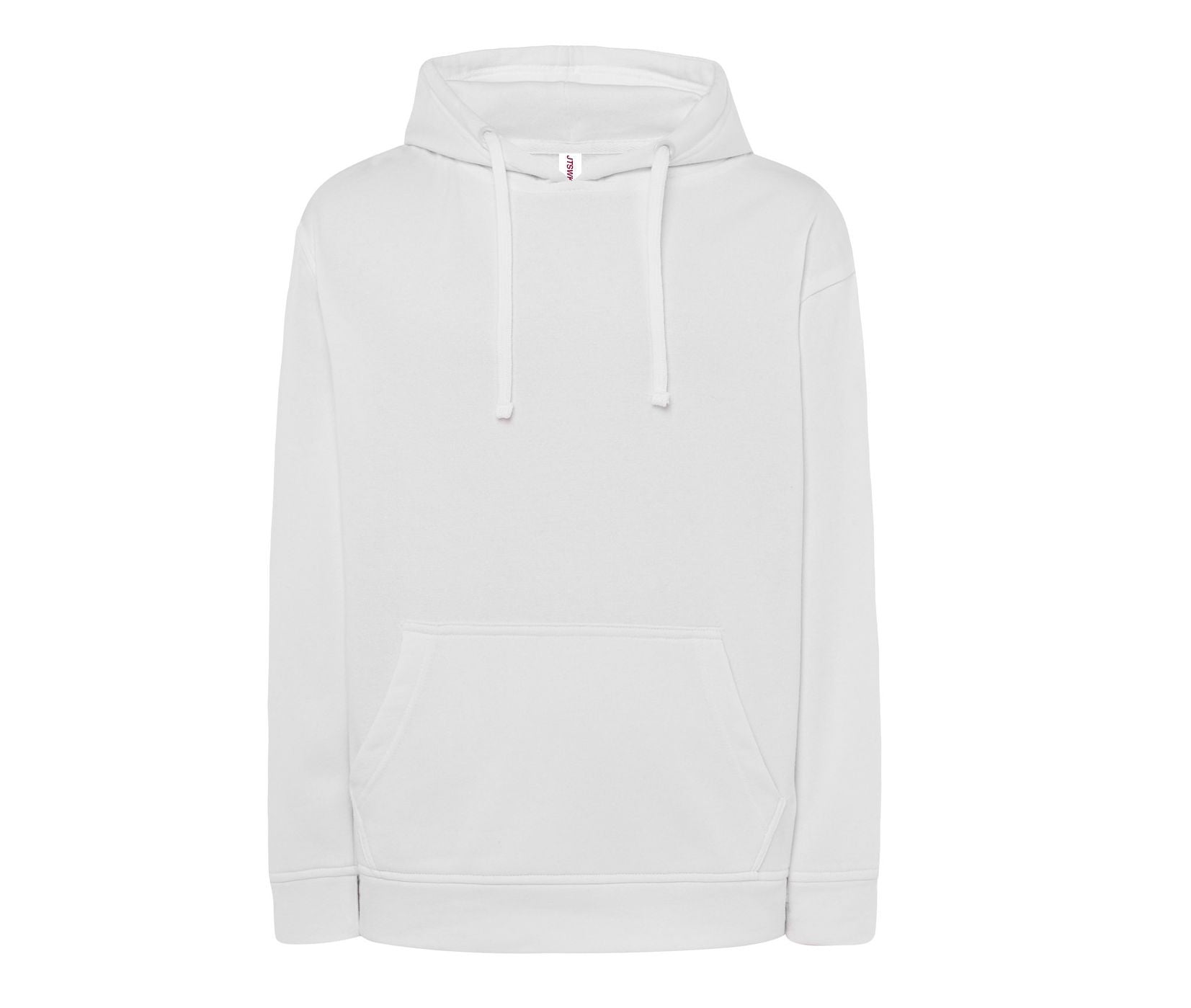 Sweat à Capuche Unisexe Léger - White