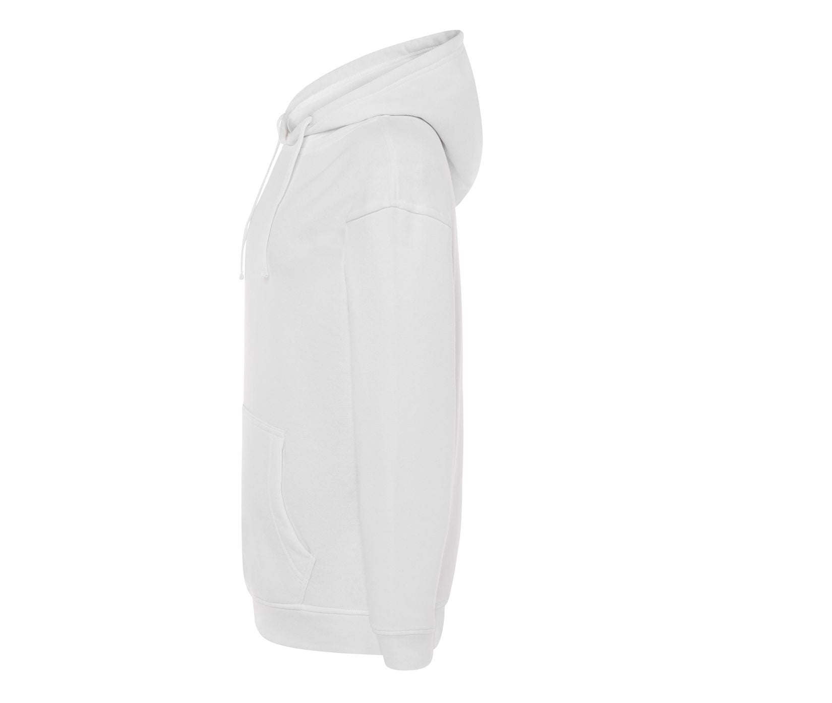 Sweat à Capuche Unisexe Léger - White
