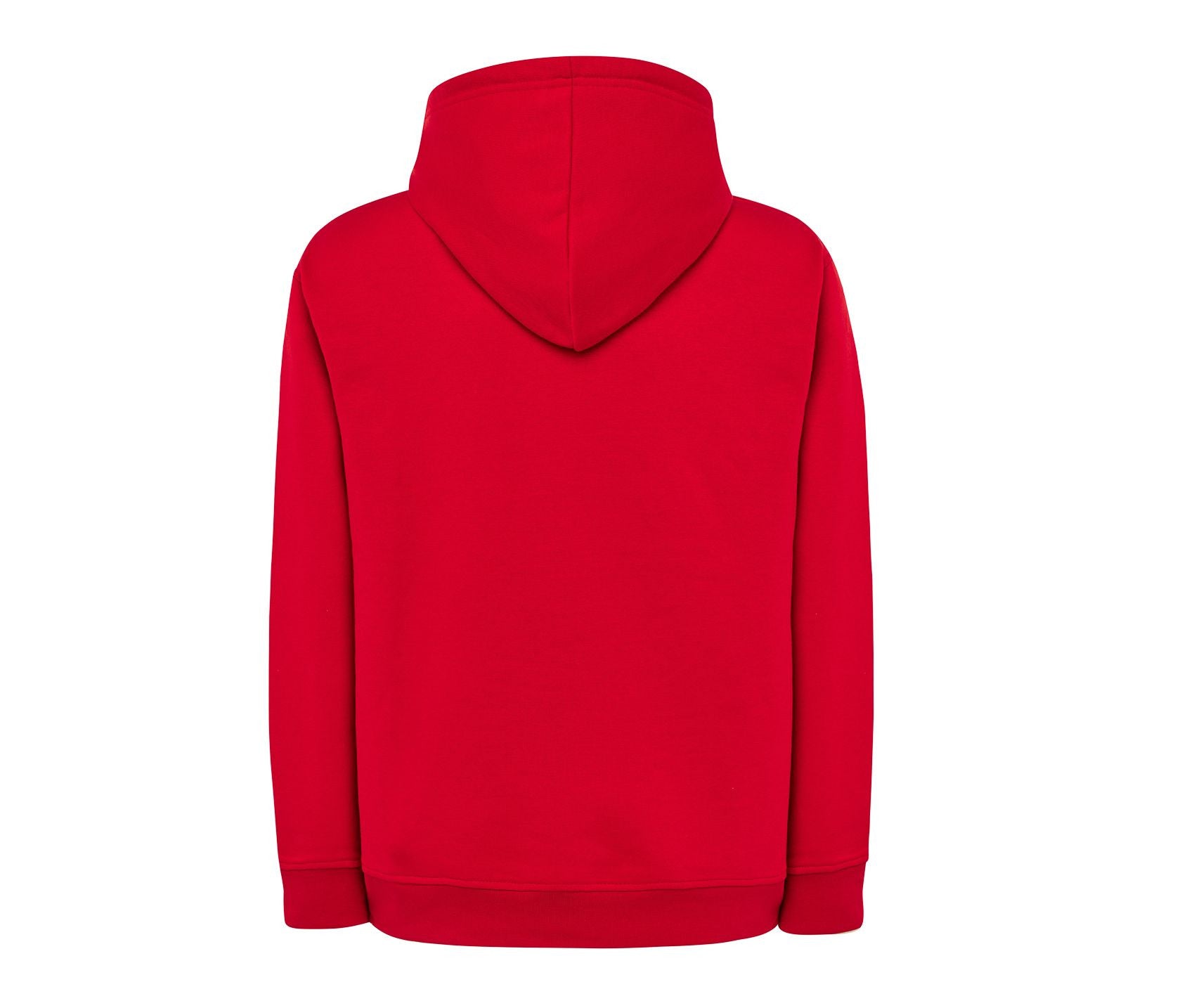 Sweat à Capuche Unisexe Léger - Red