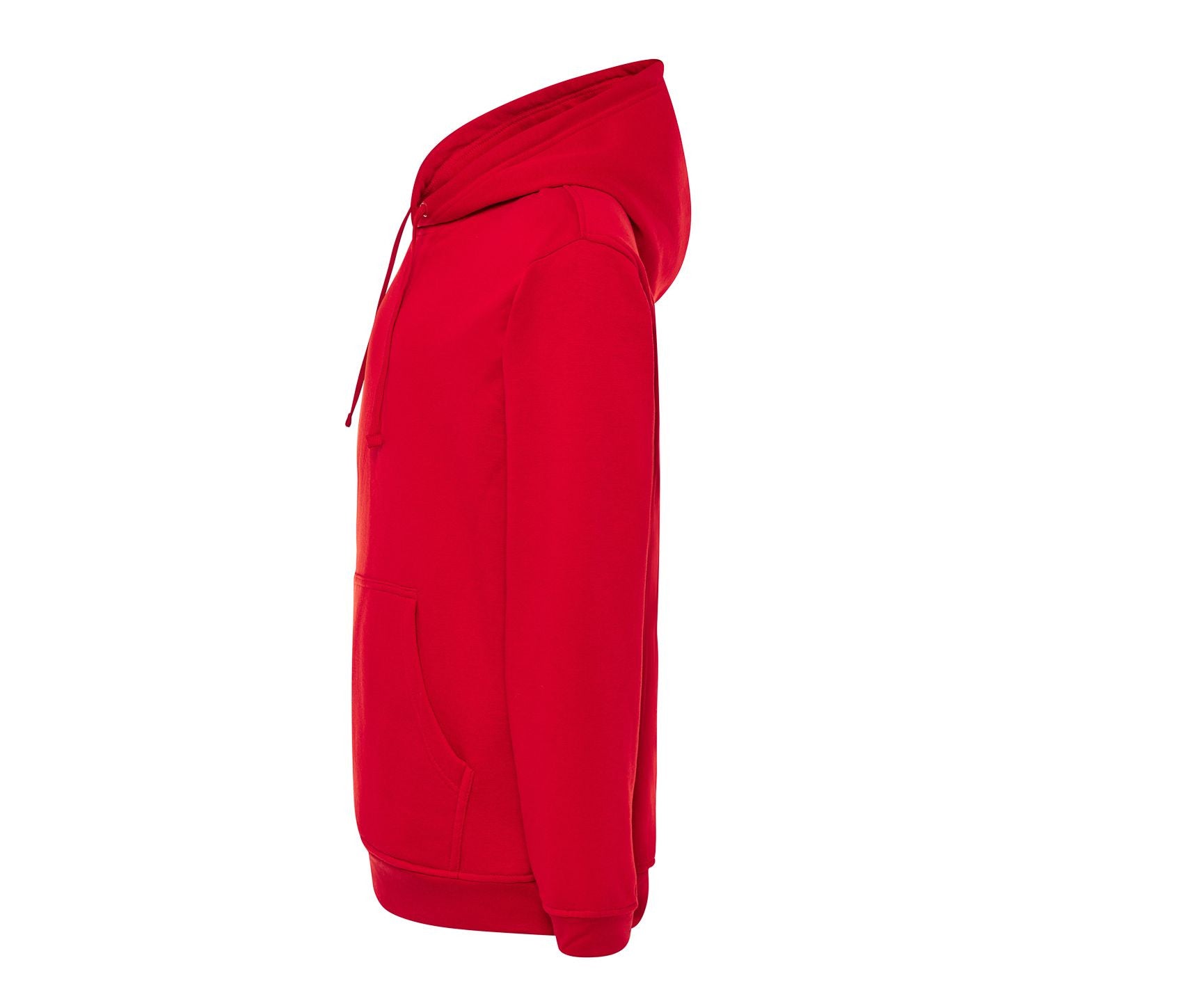 Sweat à Capuche Unisexe Léger - Red