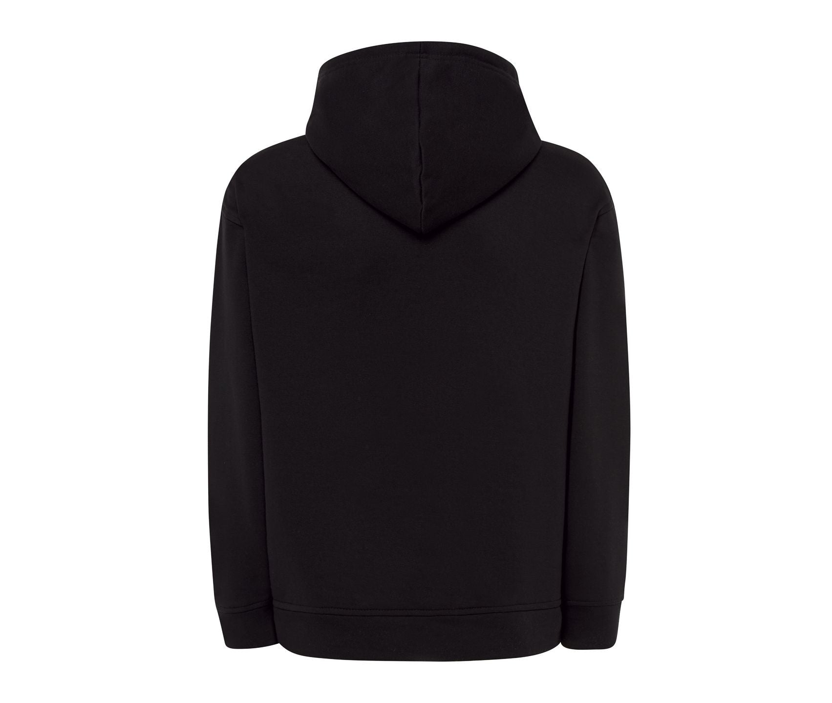 Sweat à Capuche Unisexe Léger - Black