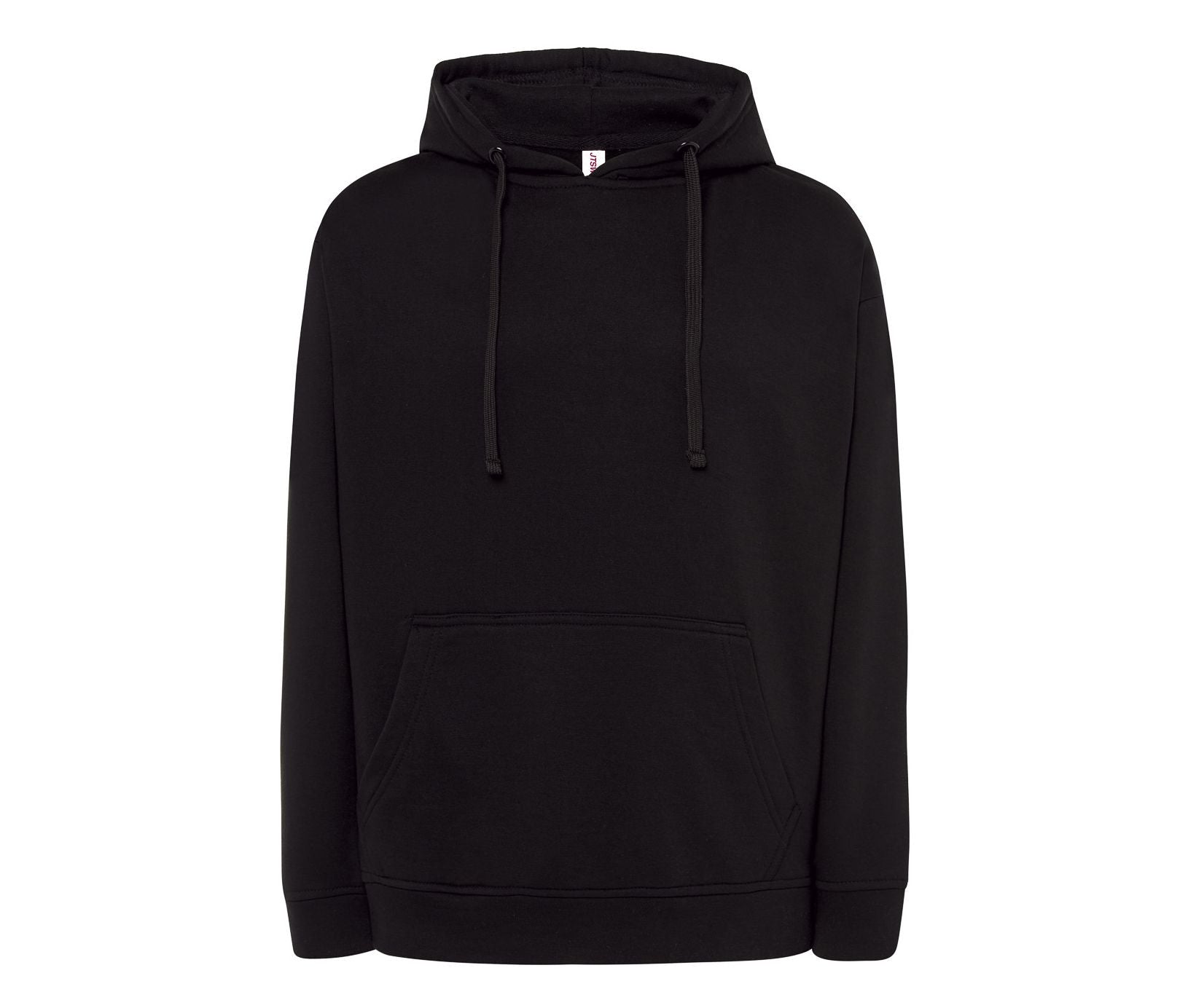 Sweat à Capuche Unisexe Léger - Black