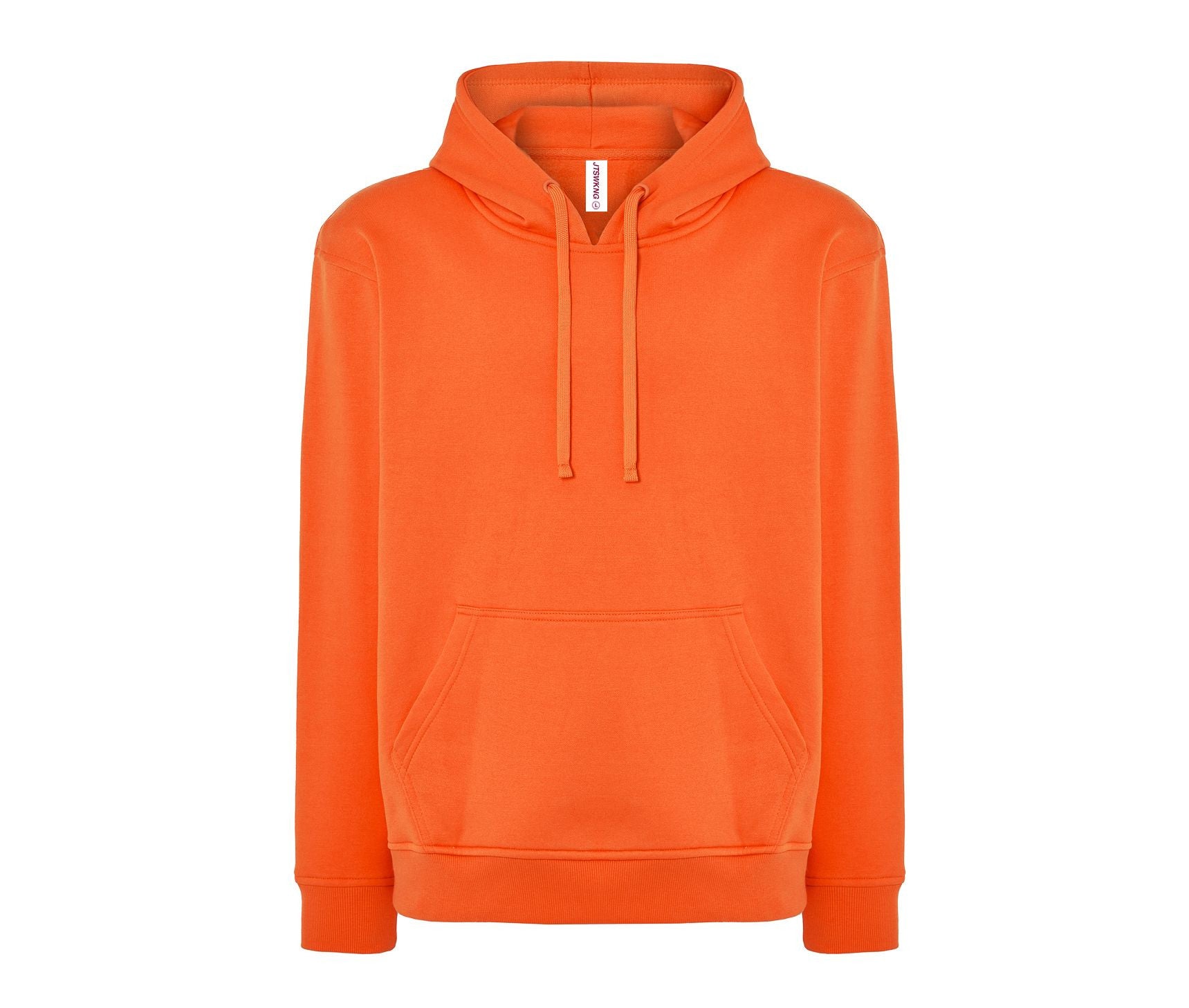 Sweat à Capuche Unisexe Léger - Orange