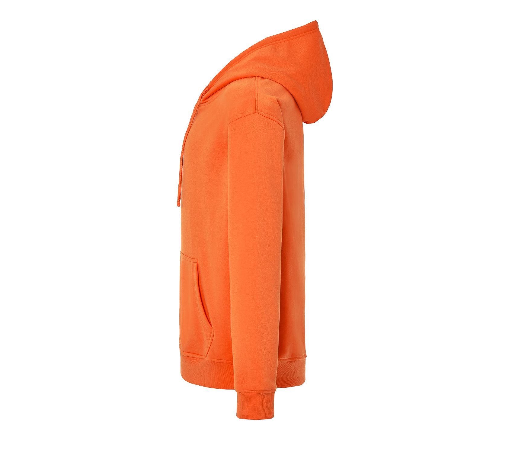 Sweat à Capuche Unisexe Léger - Orange
