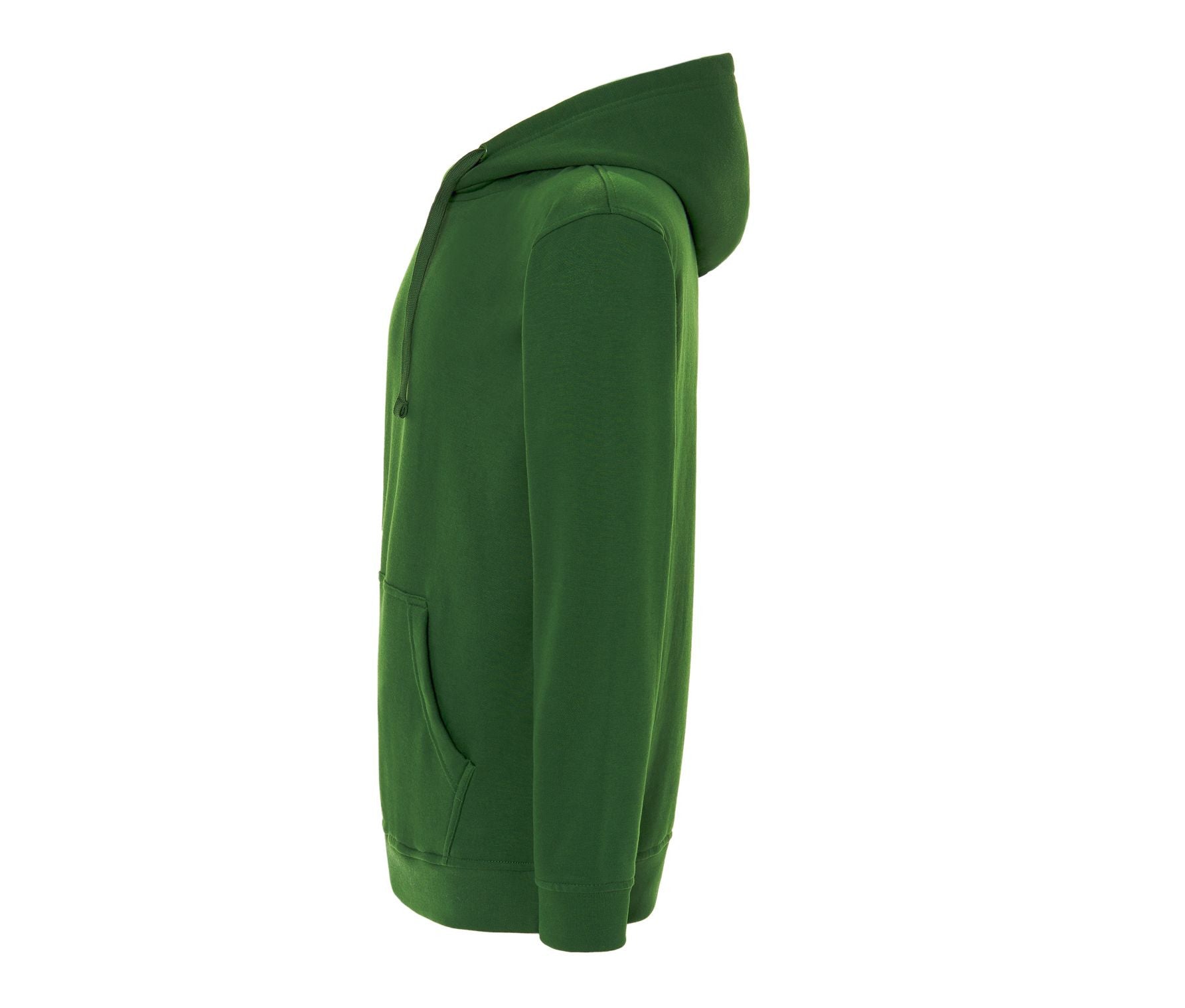Sweat à Capuche Unisexe Léger - Bottle Green