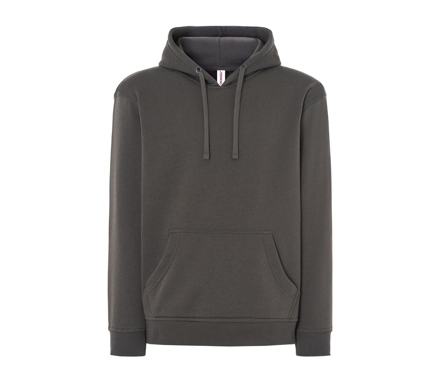 Sweat à Capuche Unisexe Léger - Graphite