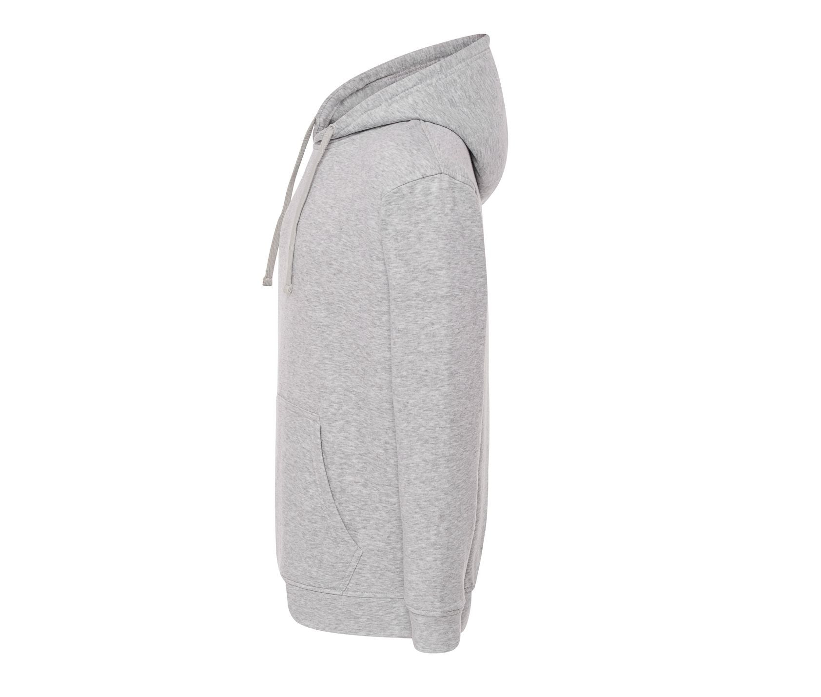 Sweat à Capuche Unisexe Léger - Ash Grey