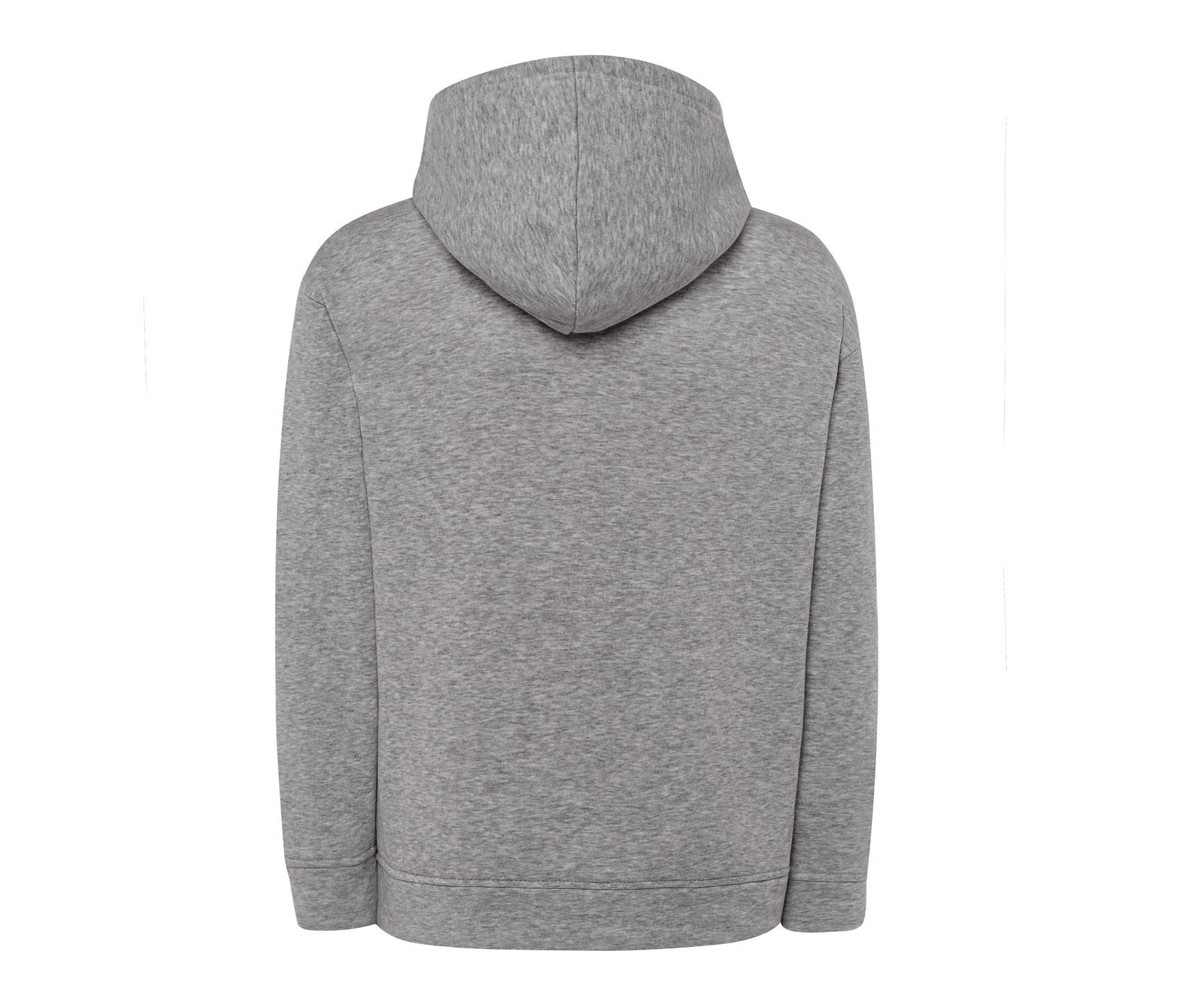 Sweat à Capuche Unisexe Léger - Grey Melange