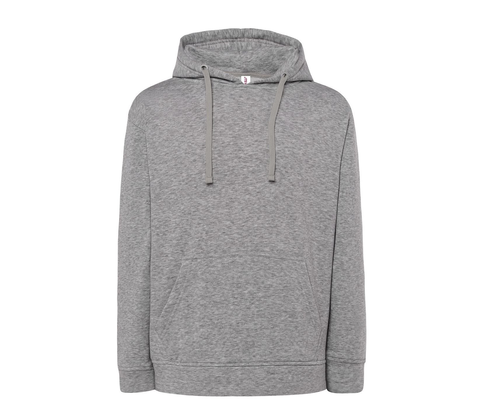 Sweat à Capuche Unisexe Léger - Grey Melange