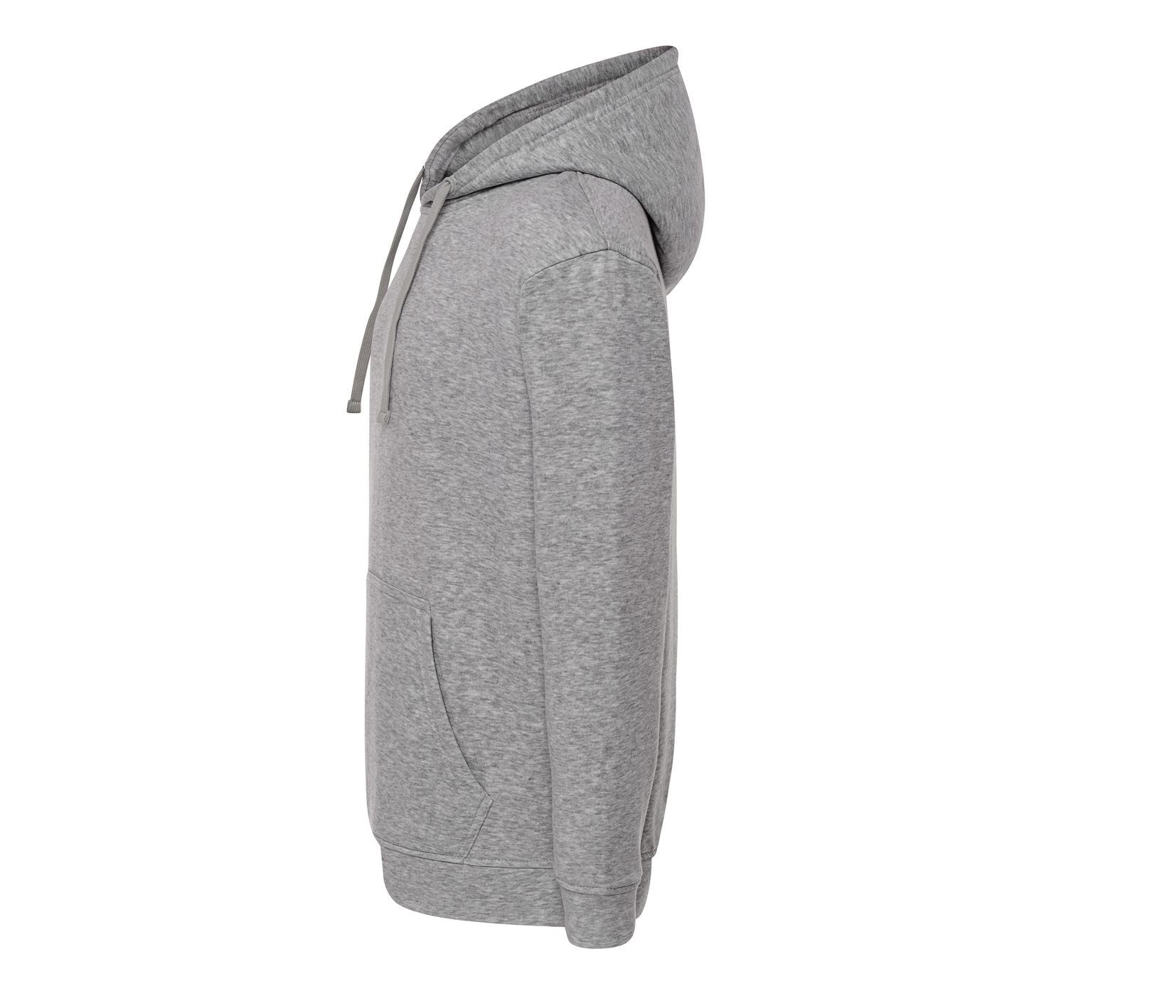 Sweat à Capuche Unisexe Léger - Grey Melange