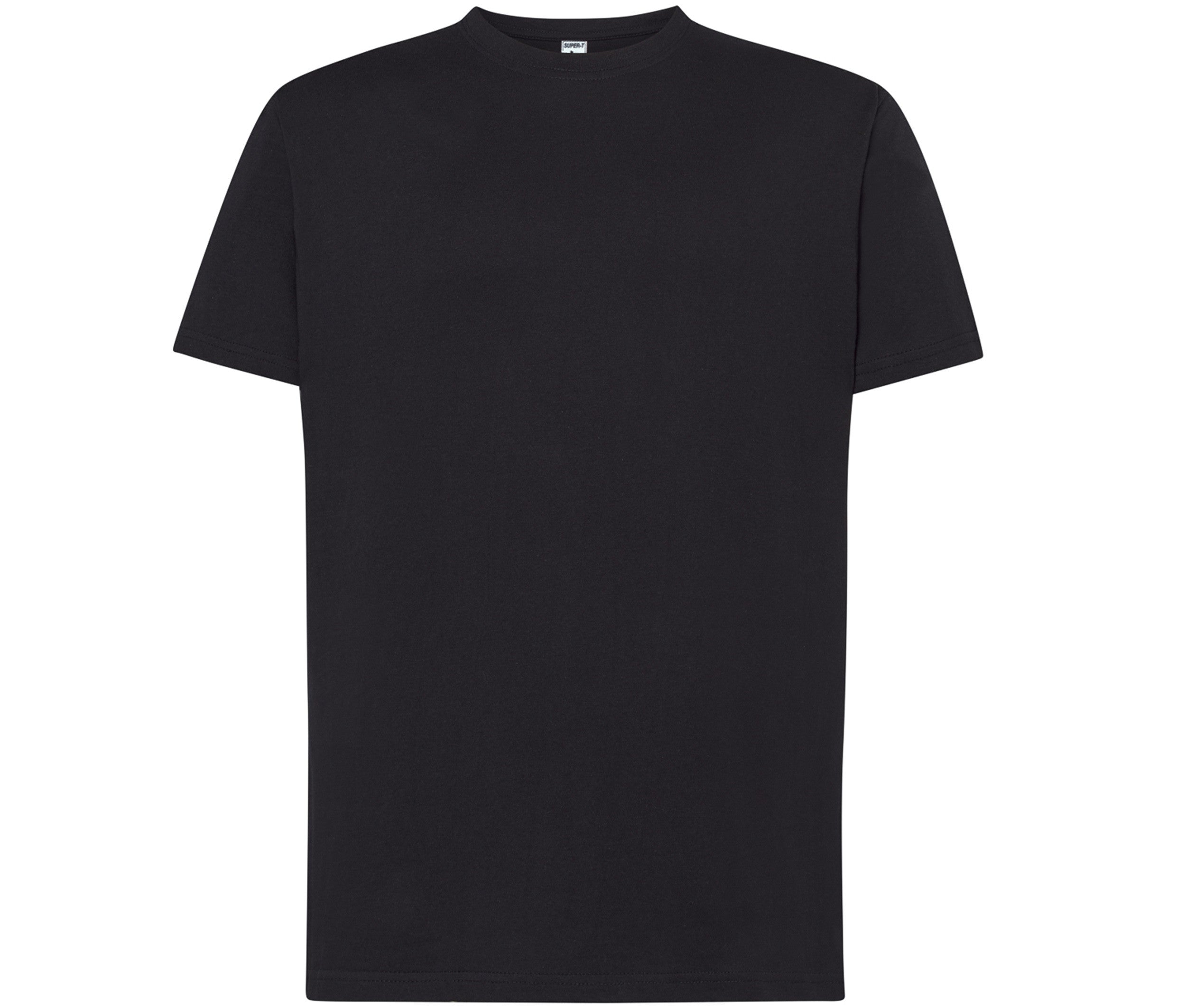 Tee-Shirt Col Rond 150 - Black