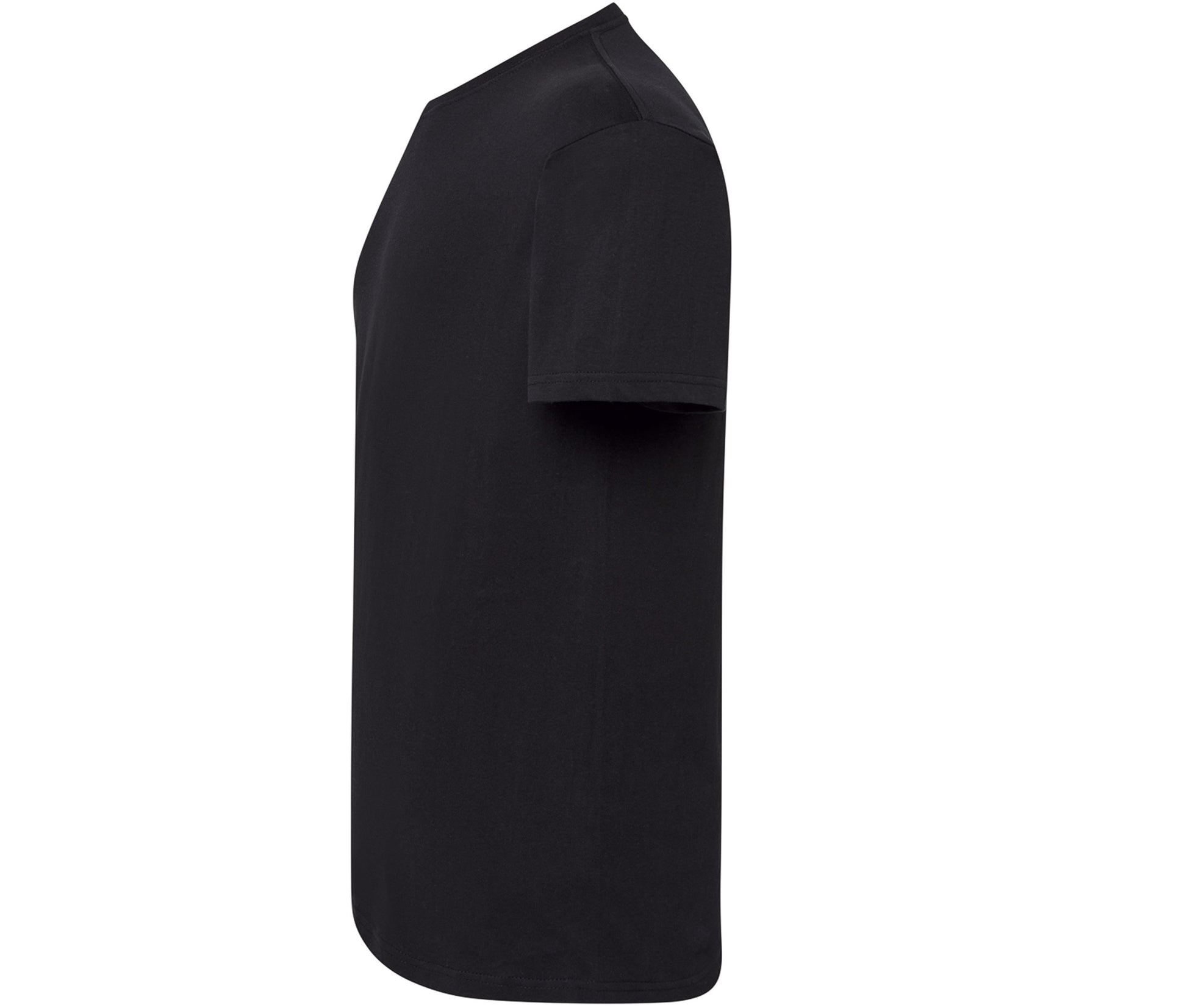 Tee-Shirt Col Rond 150 - Black