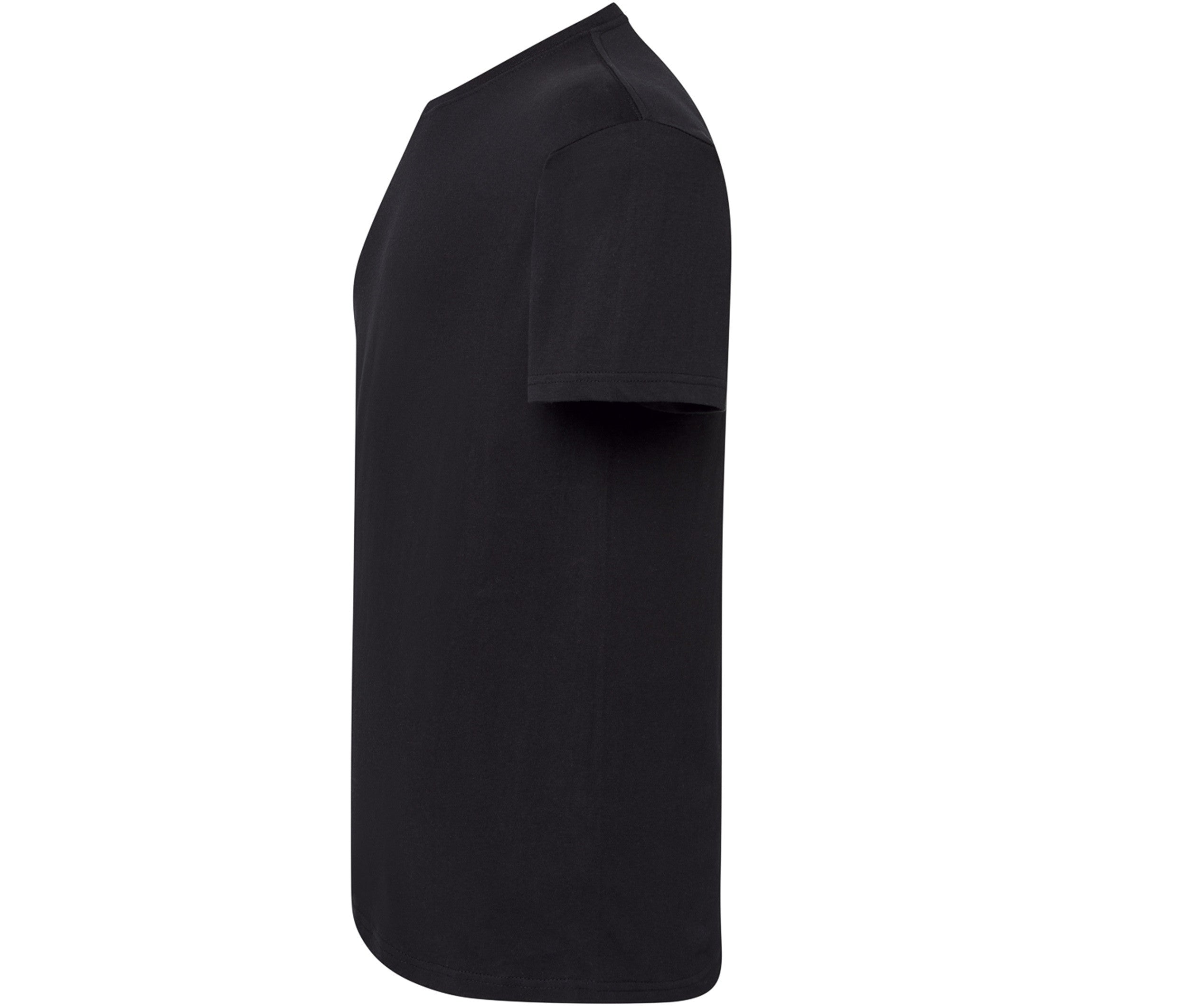 Tee-Shirt Col Rond 150 - Black