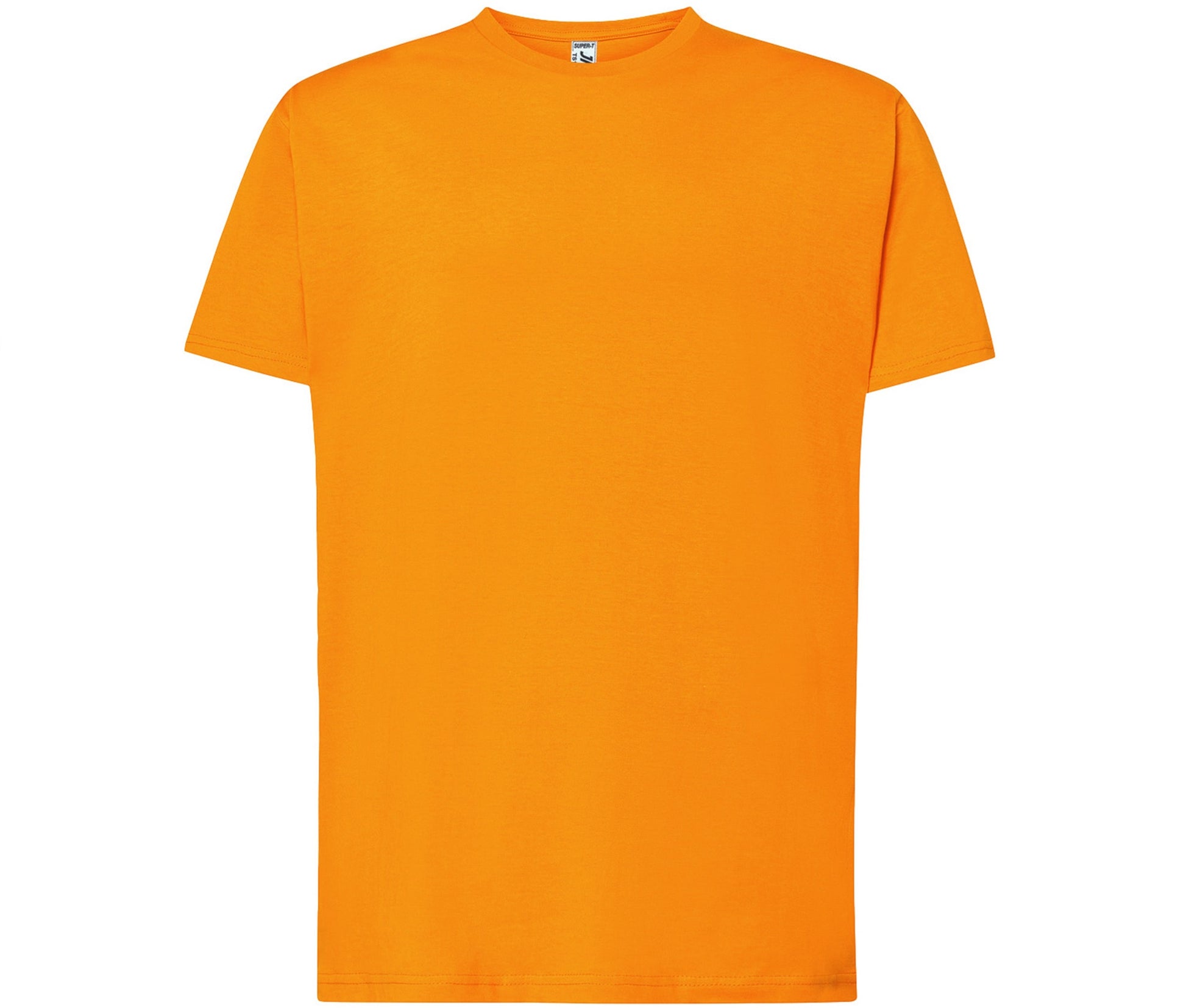 Tee-Shirt Col Rond 150 - Orange
