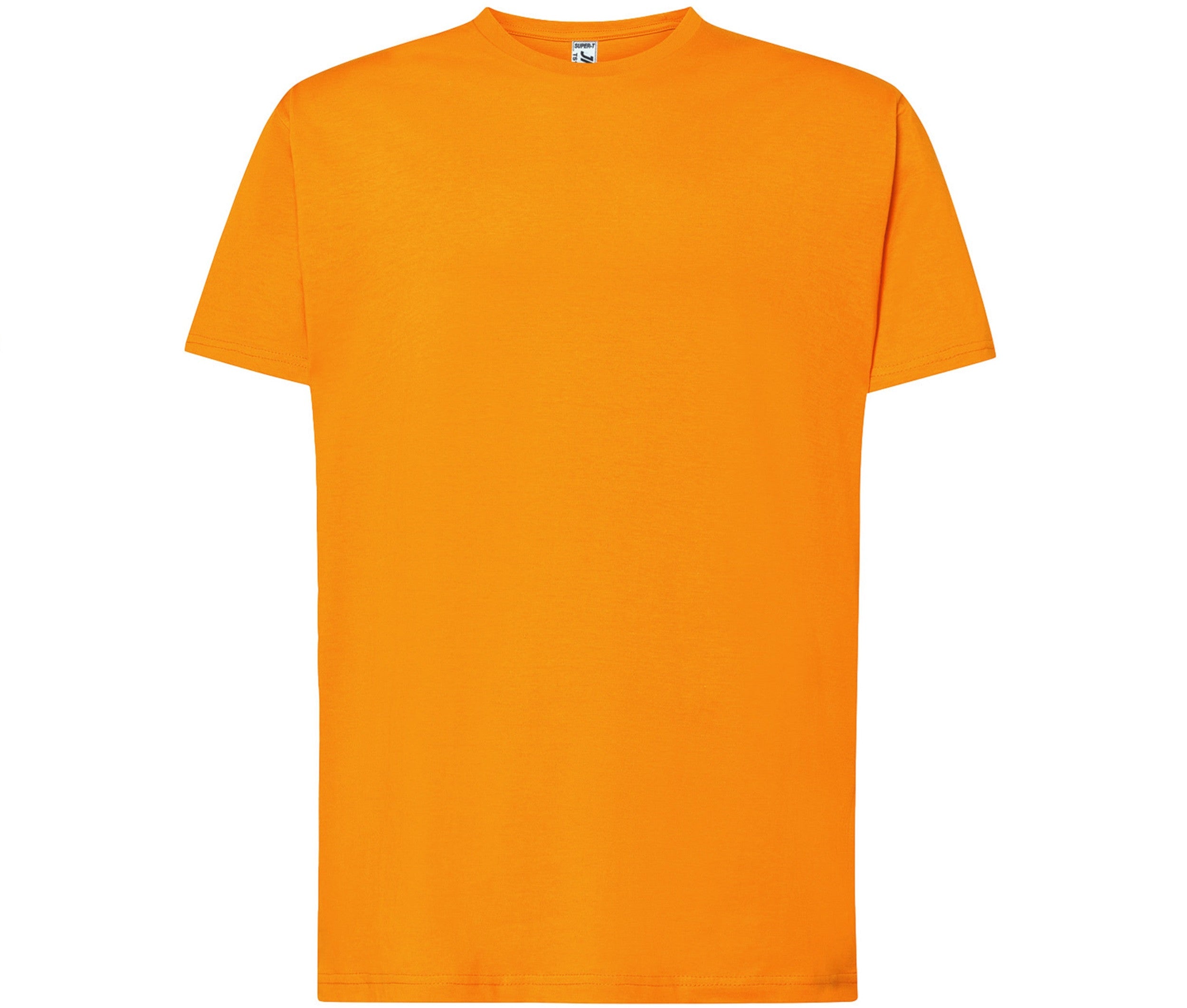 Tee-Shirt Col Rond 150 - Orange