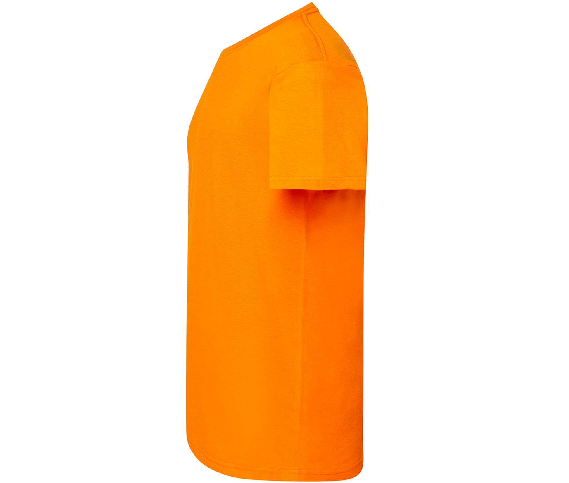 Tee-Shirt Col Rond 150 - Orange