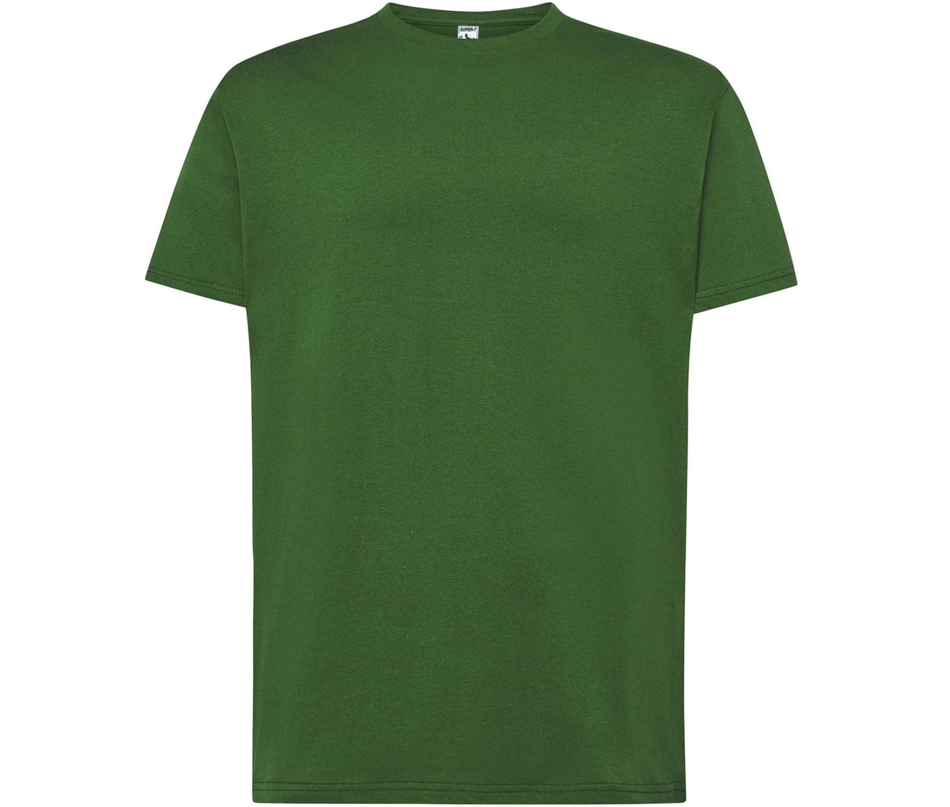 Tee-Shirt Col Rond 150 - Bottle Green