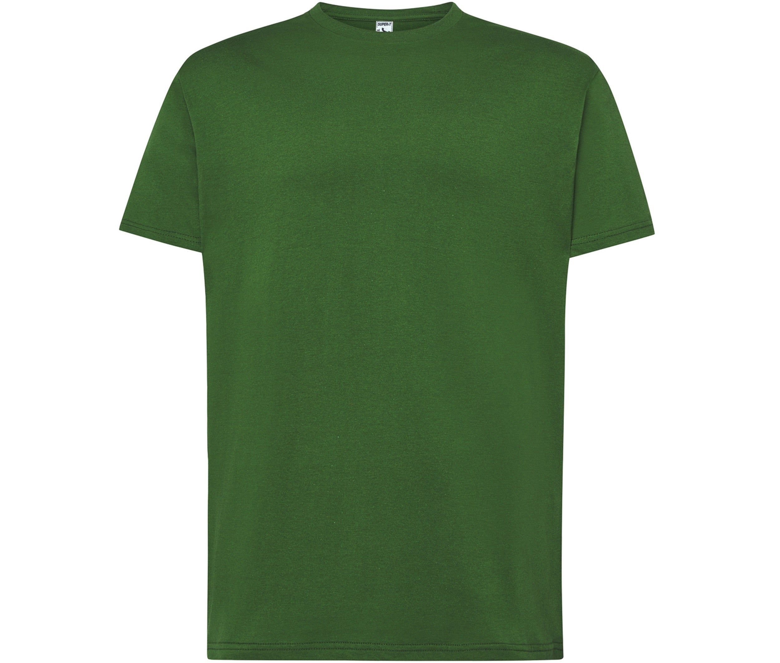 Tee-Shirt Col Rond 150 - Bottle Green