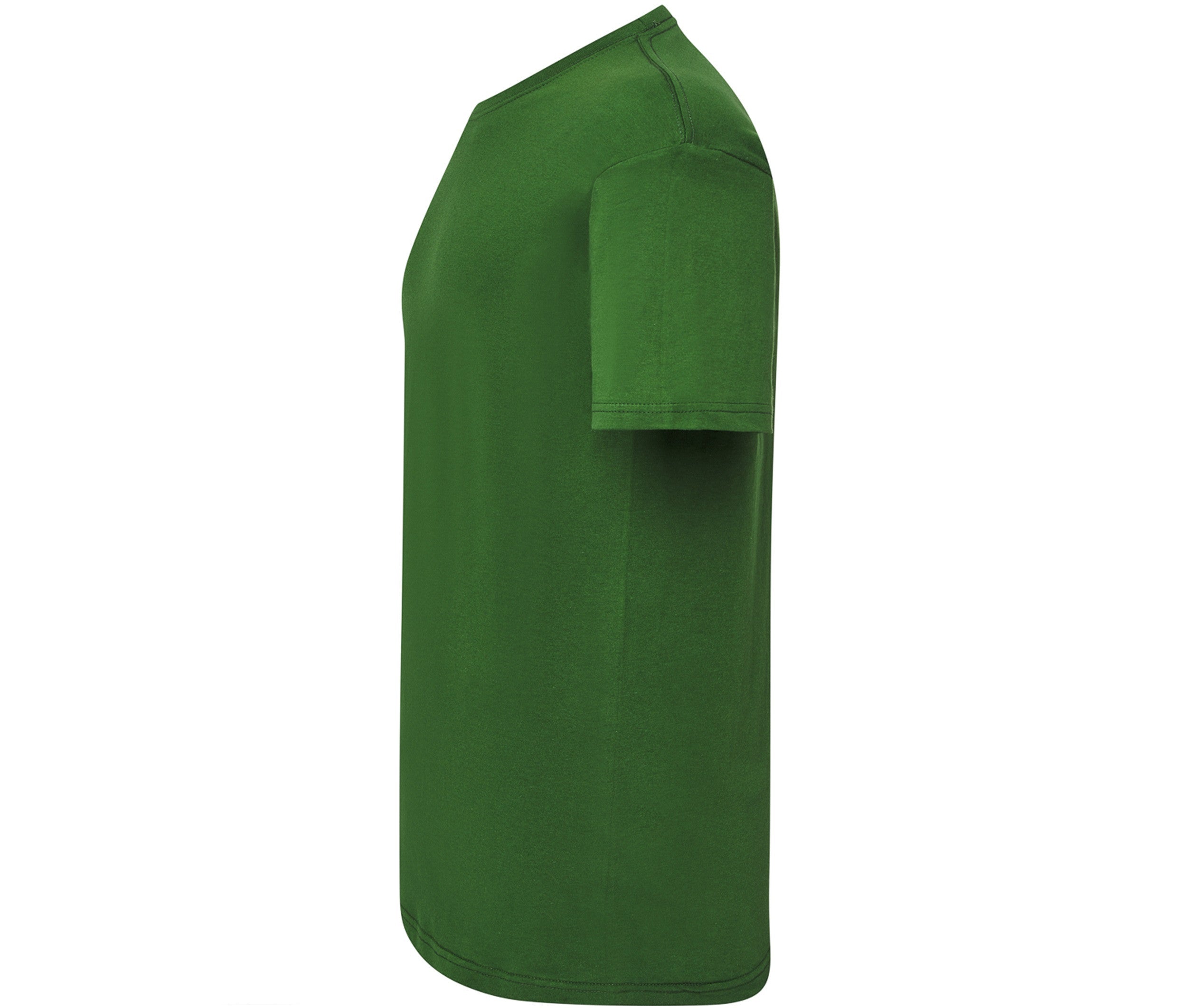 Tee-Shirt Col Rond 150 - Bottle Green