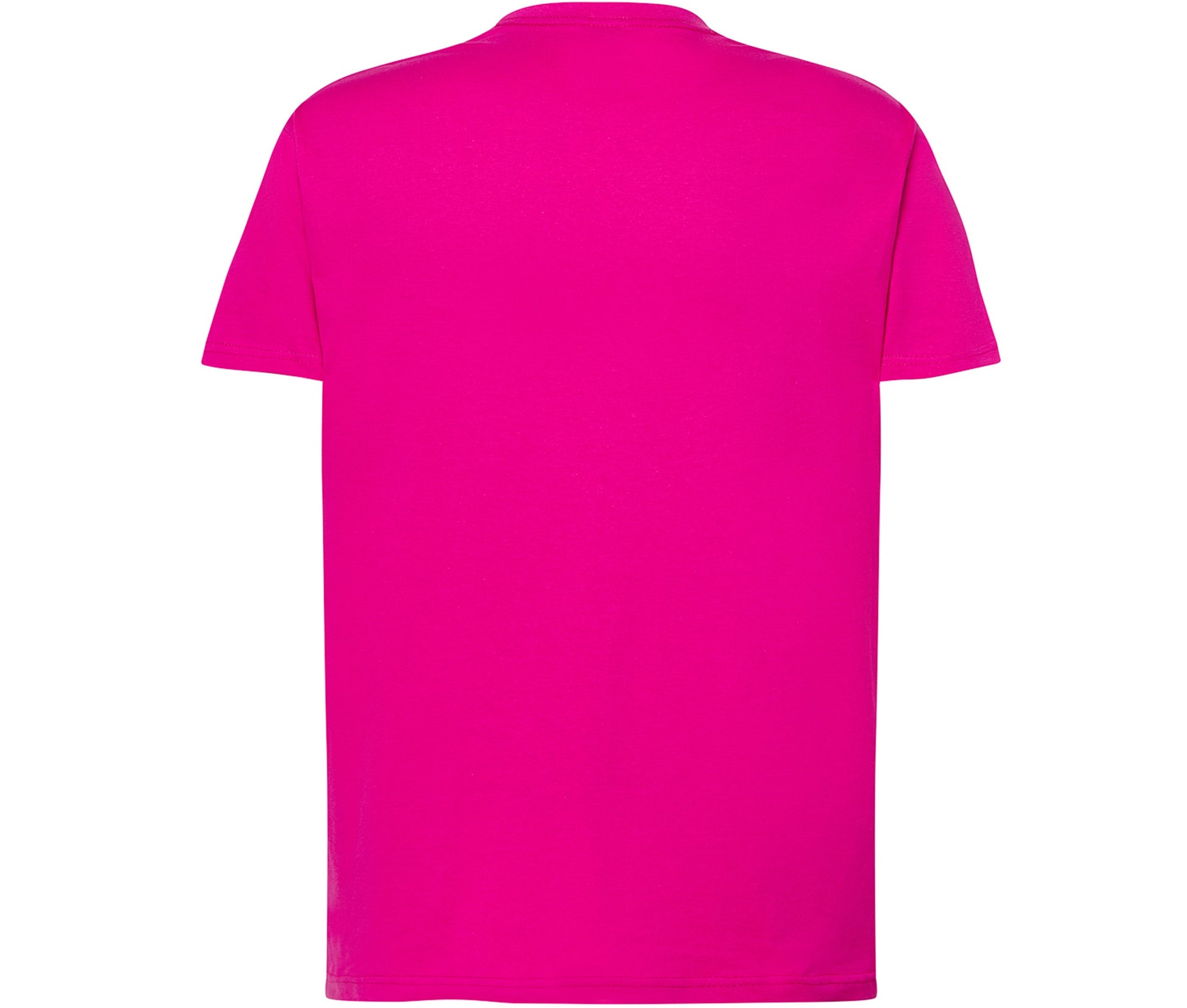 Tee-Shirt Col Rond 150 - Fuchsia