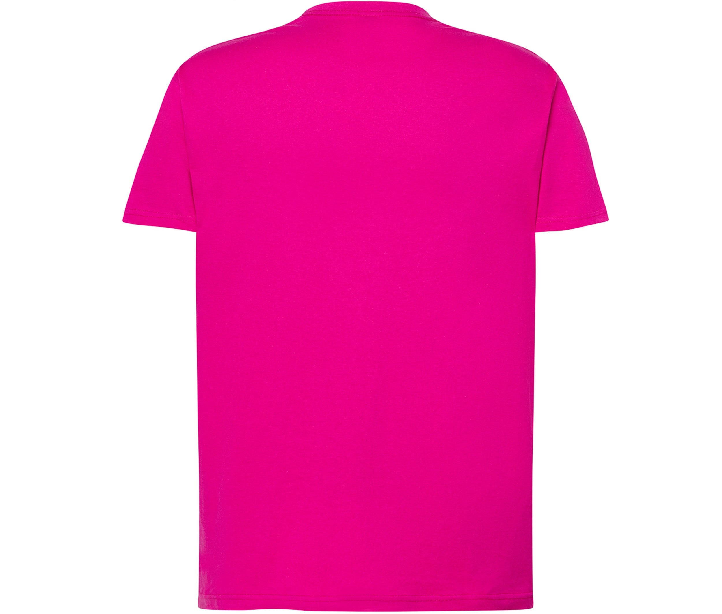 Tee-Shirt Col Rond 150 - Fuchsia