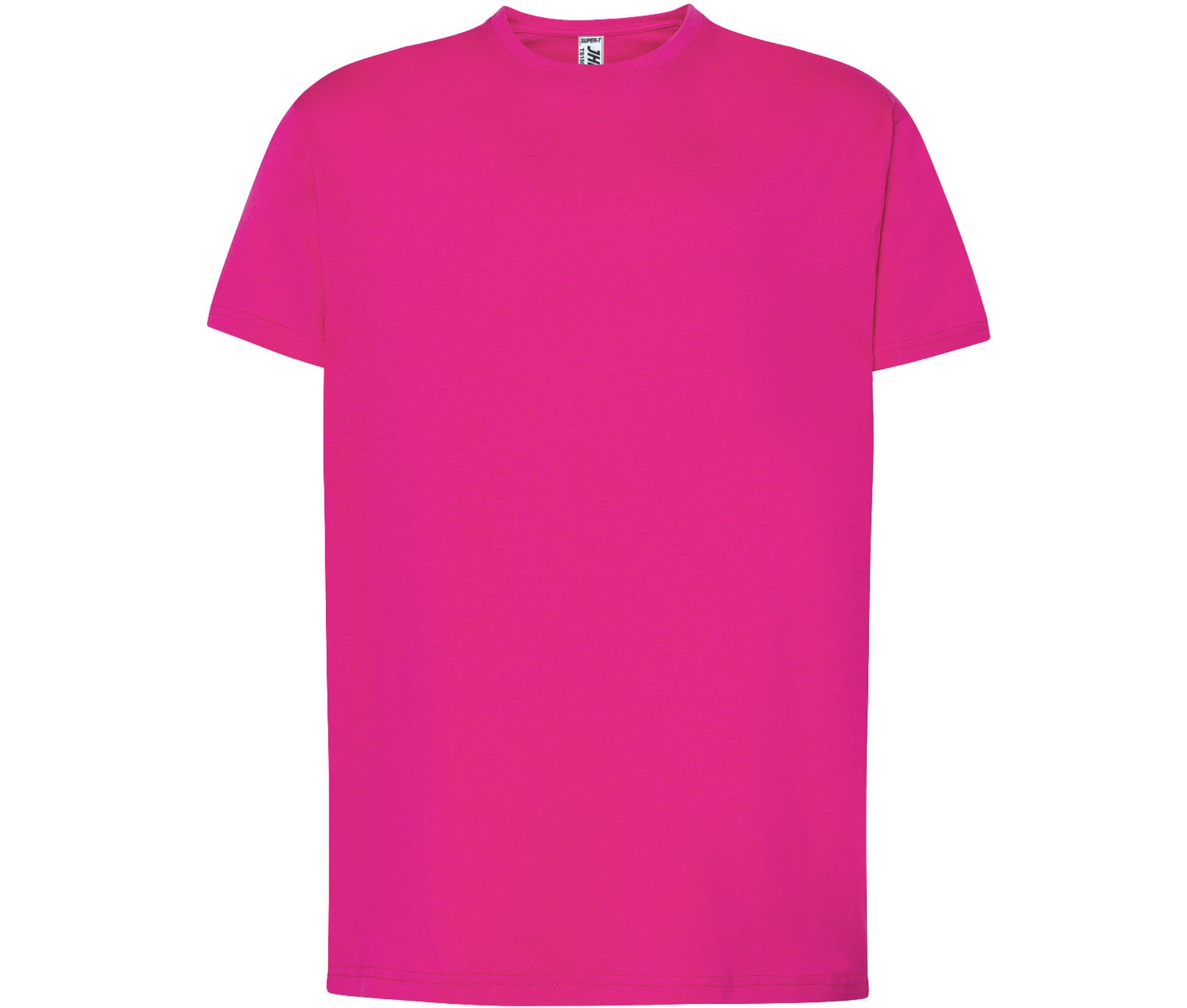 Tee-Shirt Col Rond 150 - Fuchsia