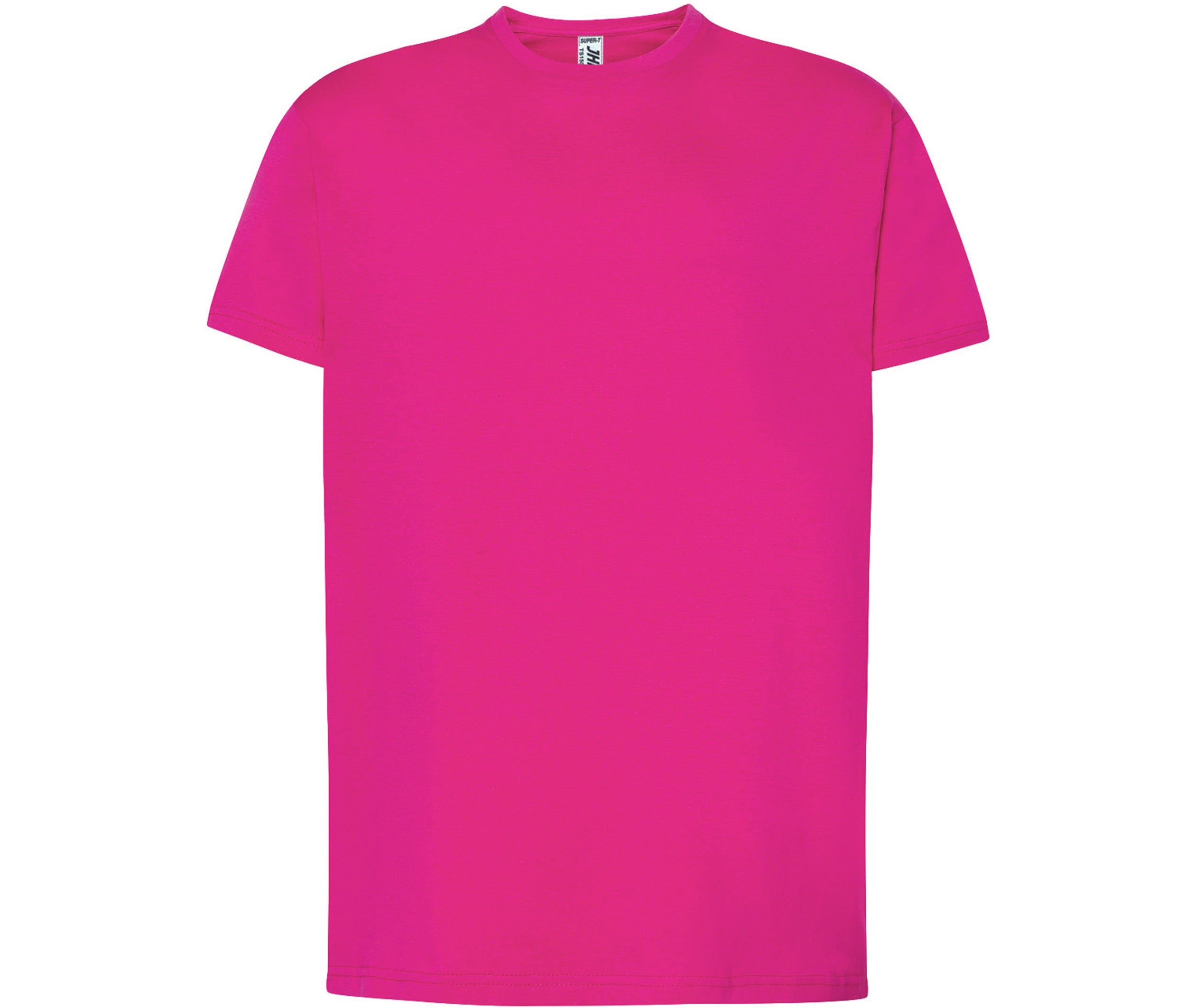 Tee-Shirt Col Rond 150 - Fuchsia