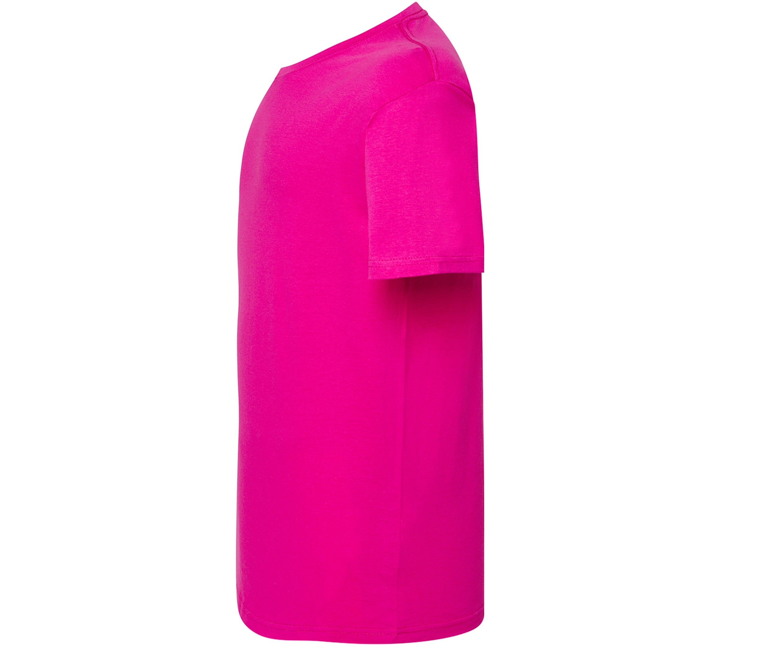 Tee-Shirt Col Rond 150 - Fuchsia