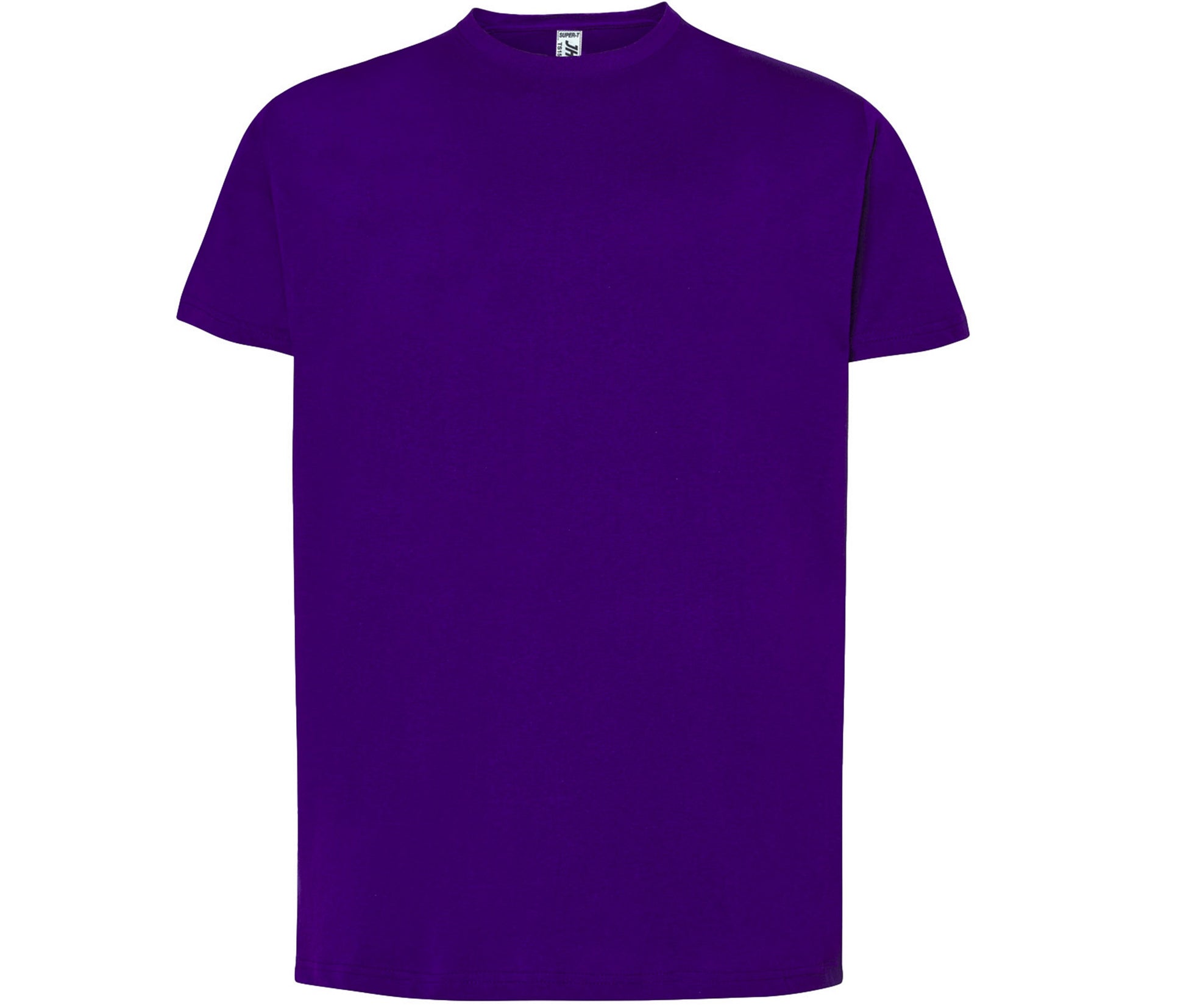 Tee-Shirt Col Rond 150 - Purple