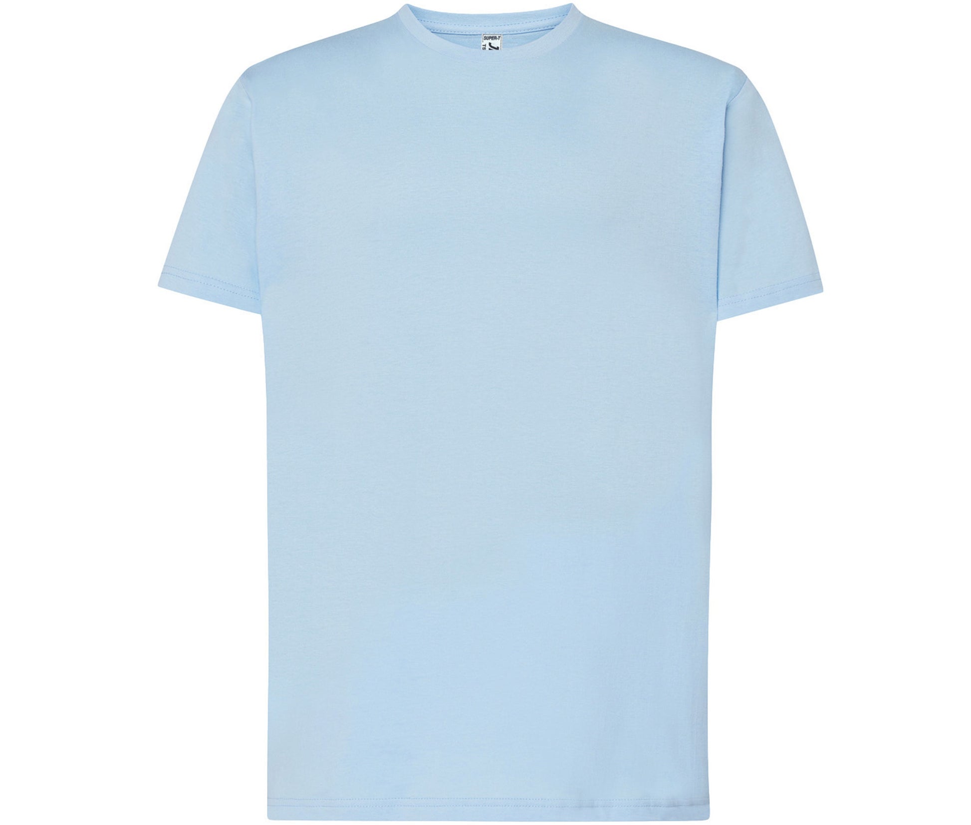 Tee-Shirt Col Rond 150 - Sky Blue