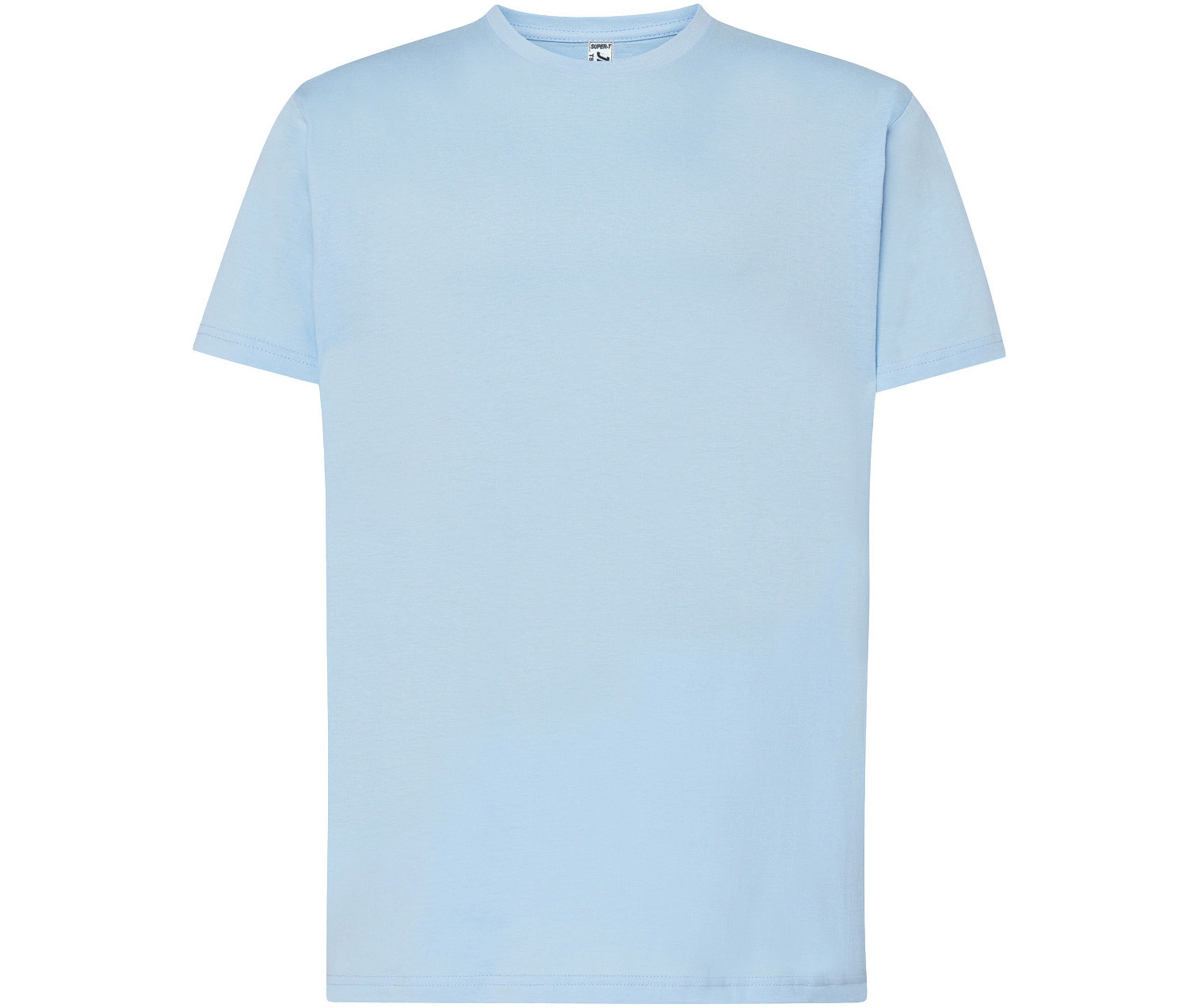 Tee-Shirt Col Rond 150 - Sky Blue