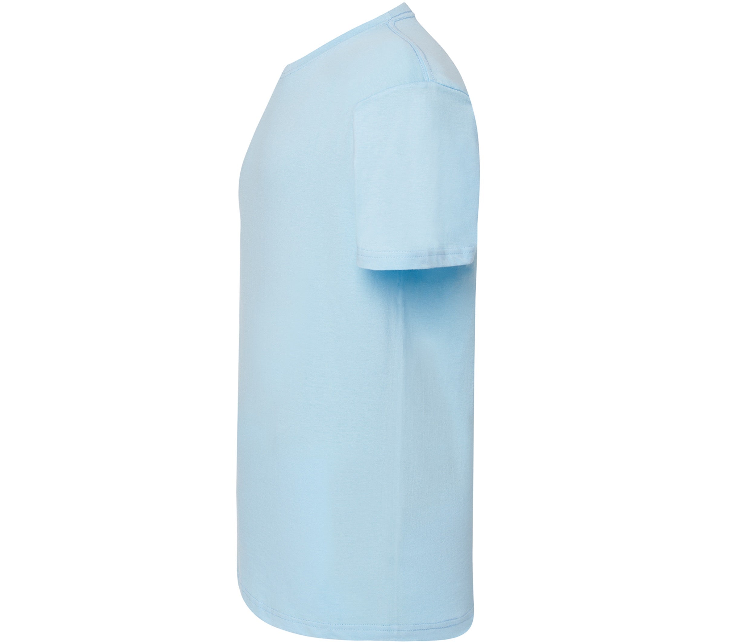 Tee-Shirt Col Rond 150 - Sky Blue