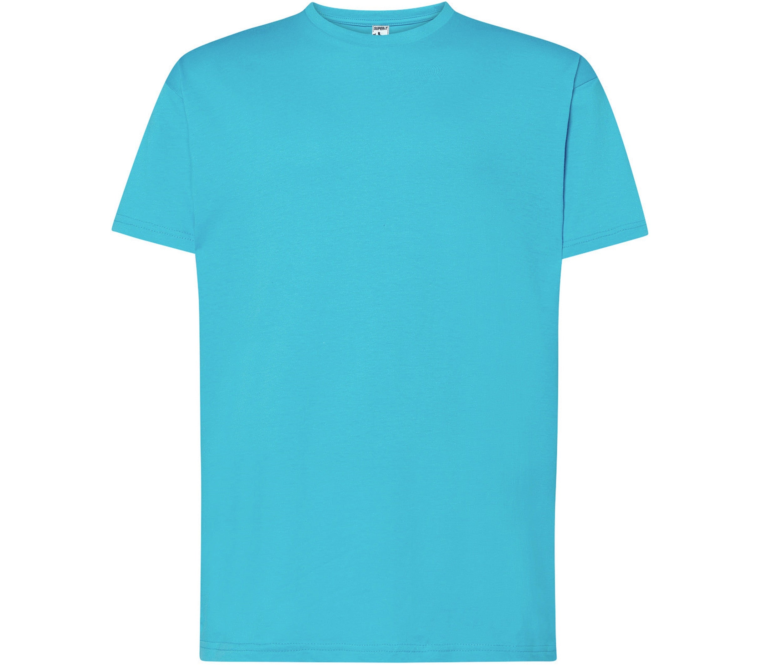 Tee-Shirt Col Rond 150 - Turquoise