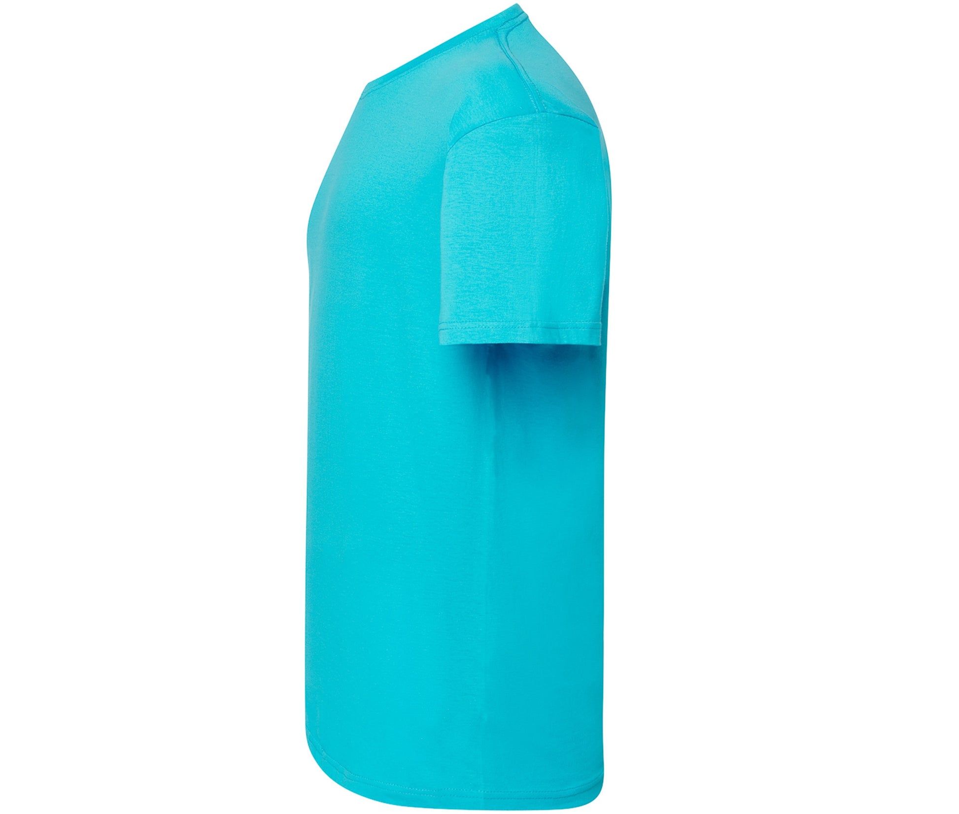 Tee-Shirt Col Rond 150 - Turquoise