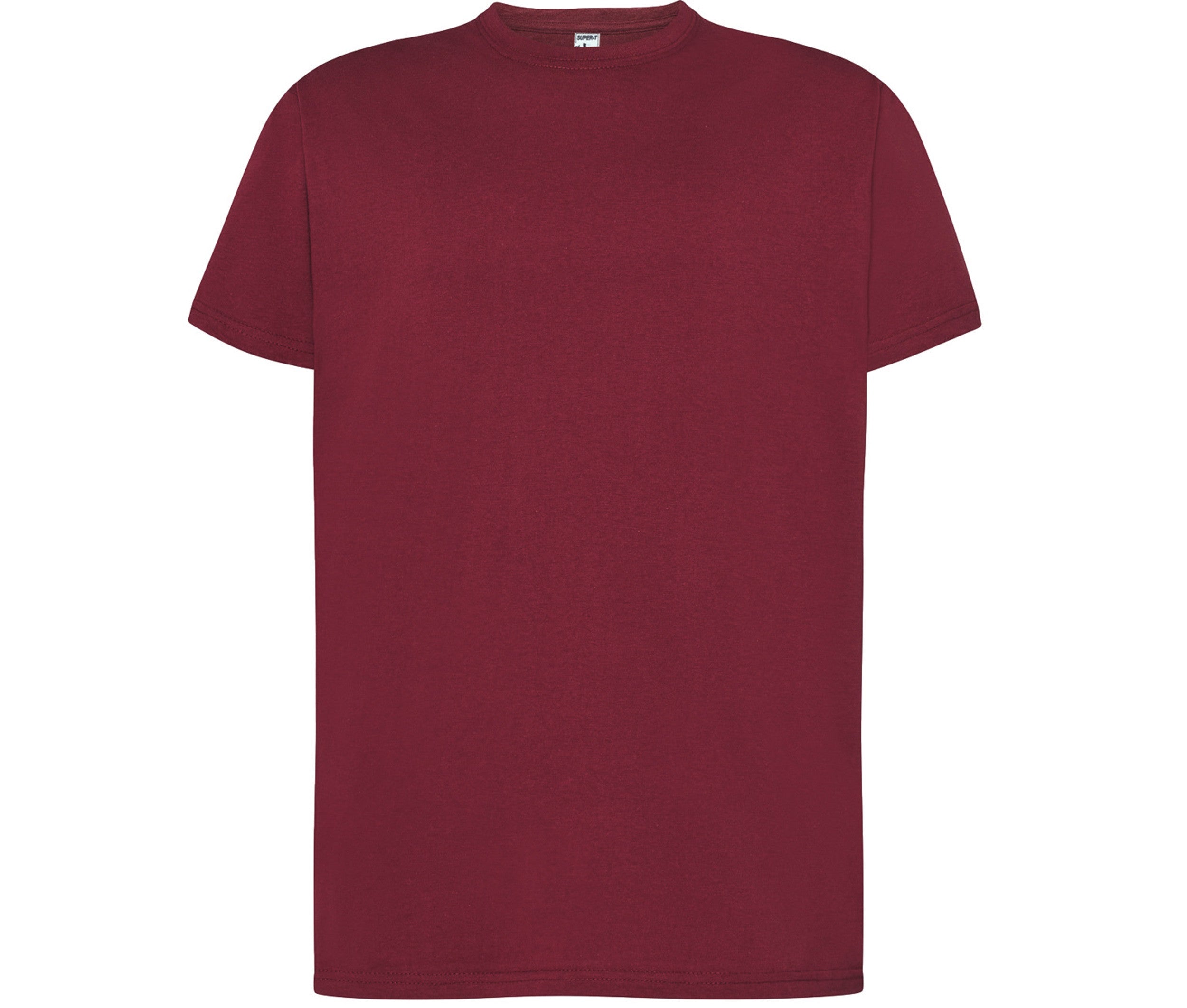 Tee-Shirt Col Rond 150 - Burgundy