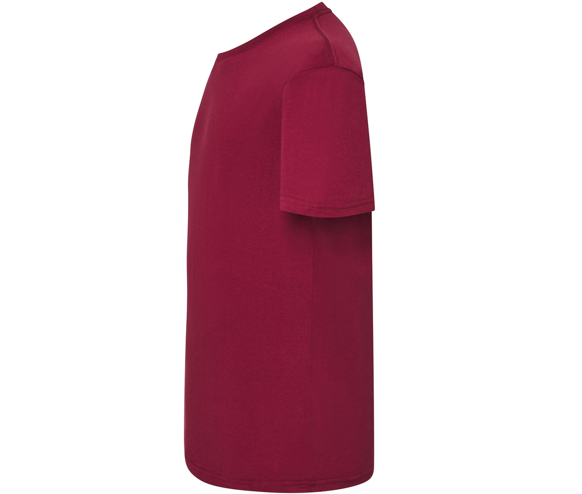Tee-Shirt Col Rond 150 - Burgundy