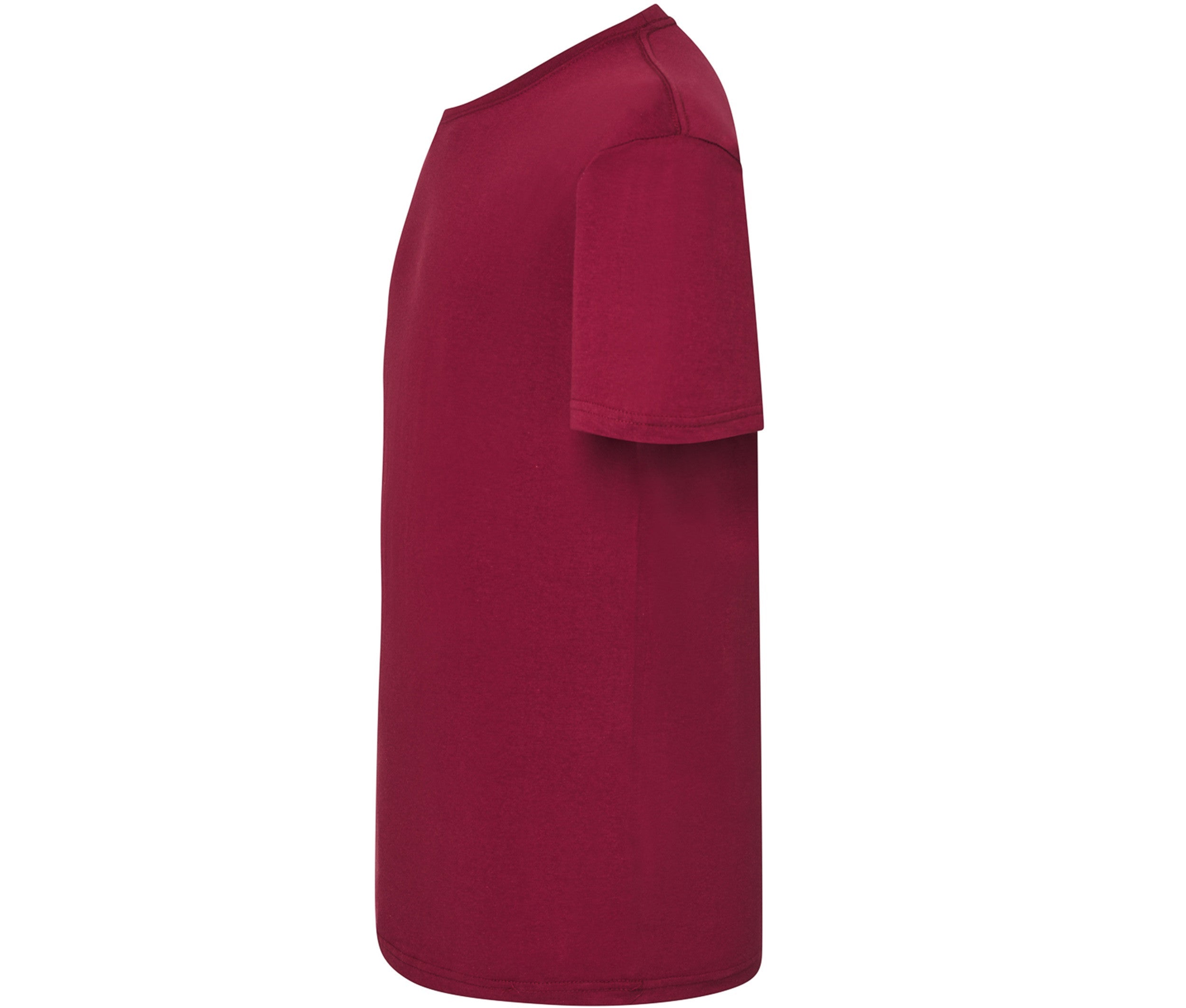 Tee-Shirt Col Rond 150 - Burgundy