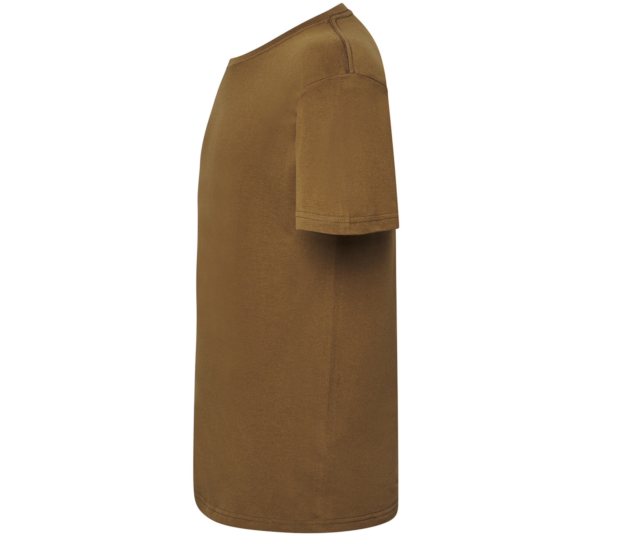 Tee-Shirt Col Rond 150 - Khaki