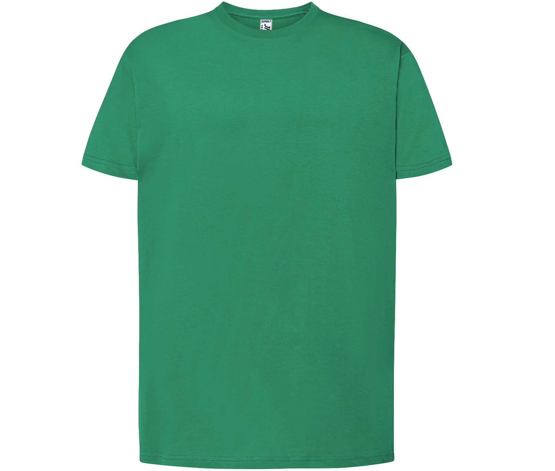 Tee-Shirt Col Rond 150 - Kelly Green