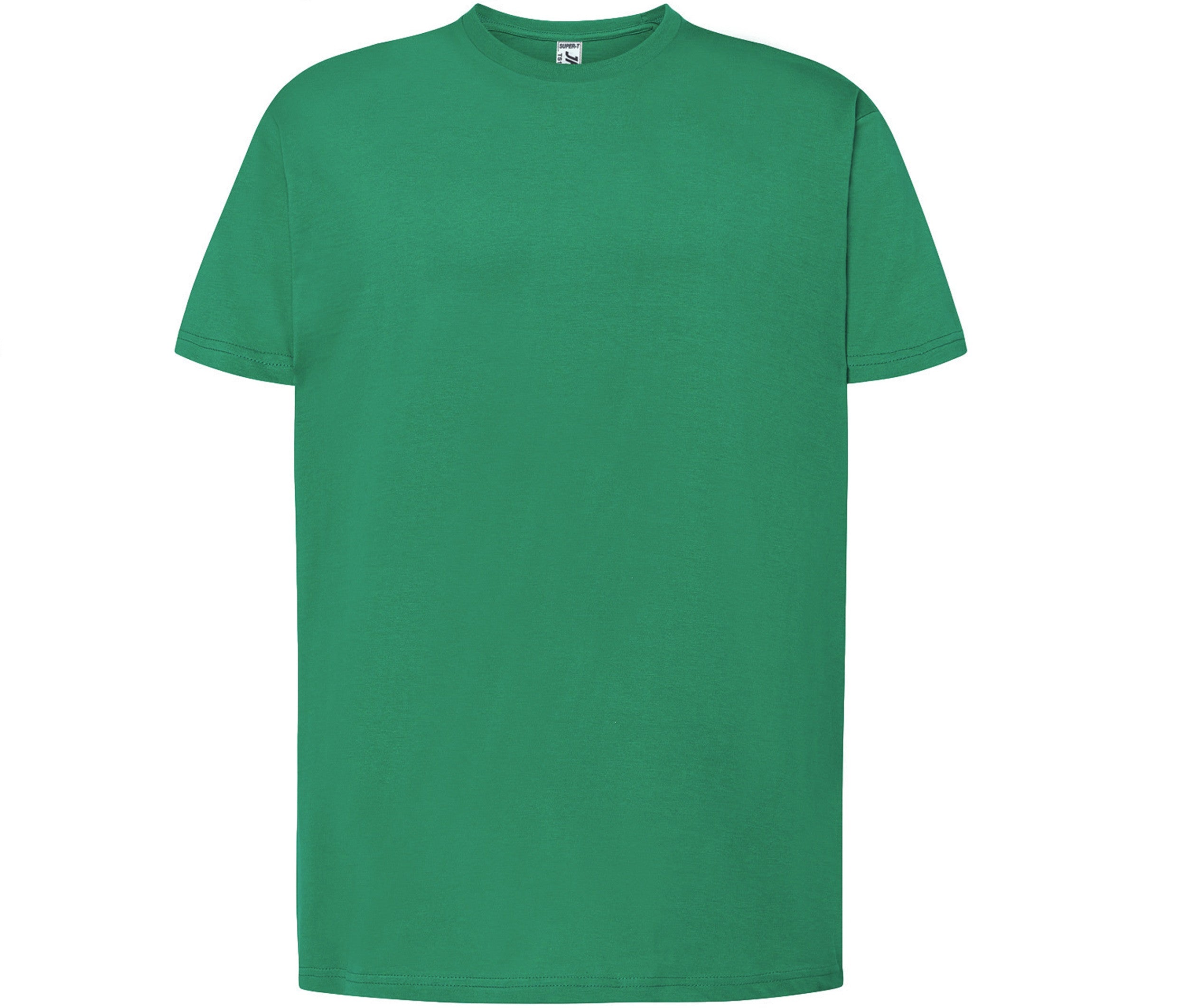 Tee-Shirt Col Rond 150 - Kelly Green