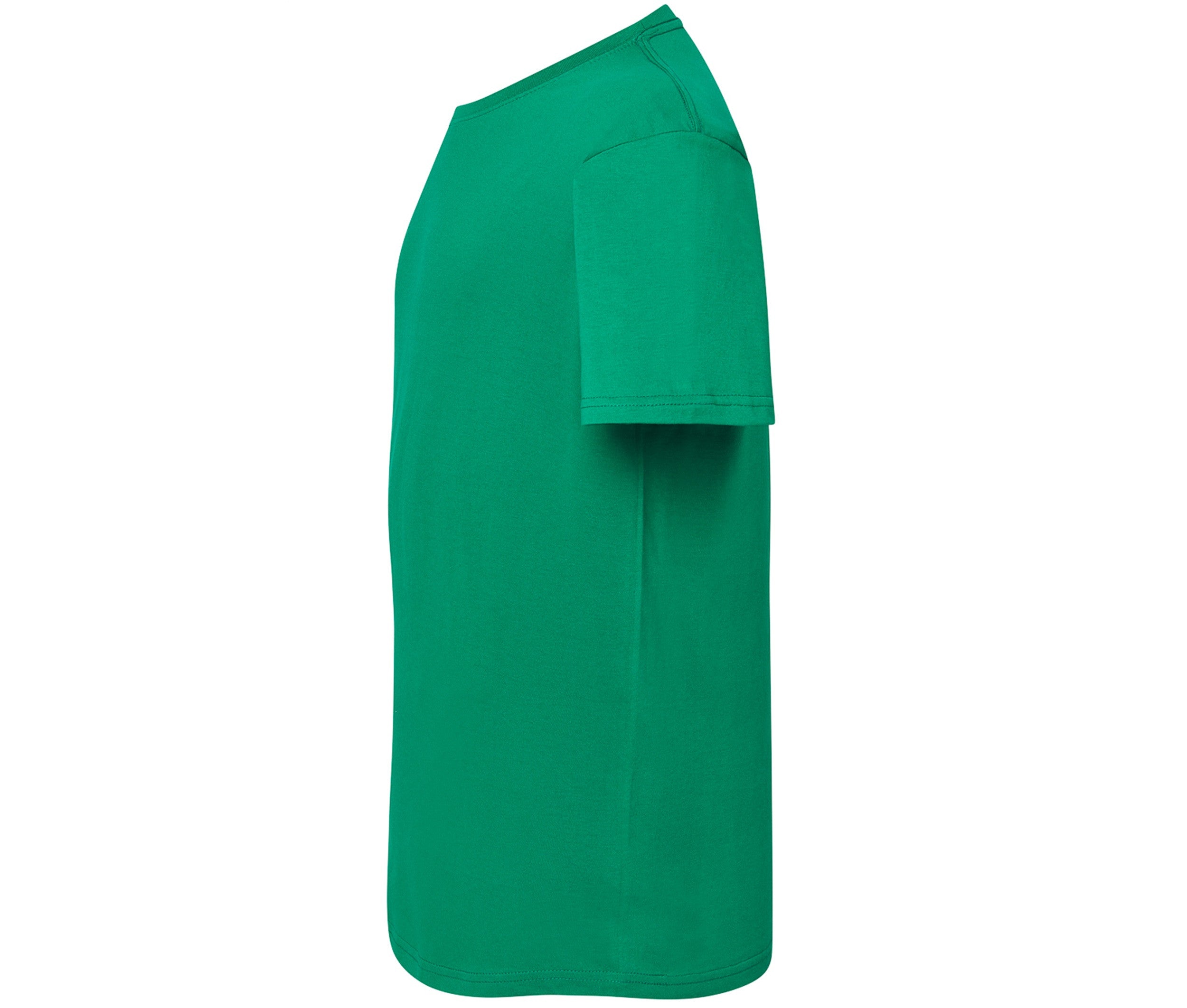 Tee-Shirt Col Rond 150 - Kelly Green