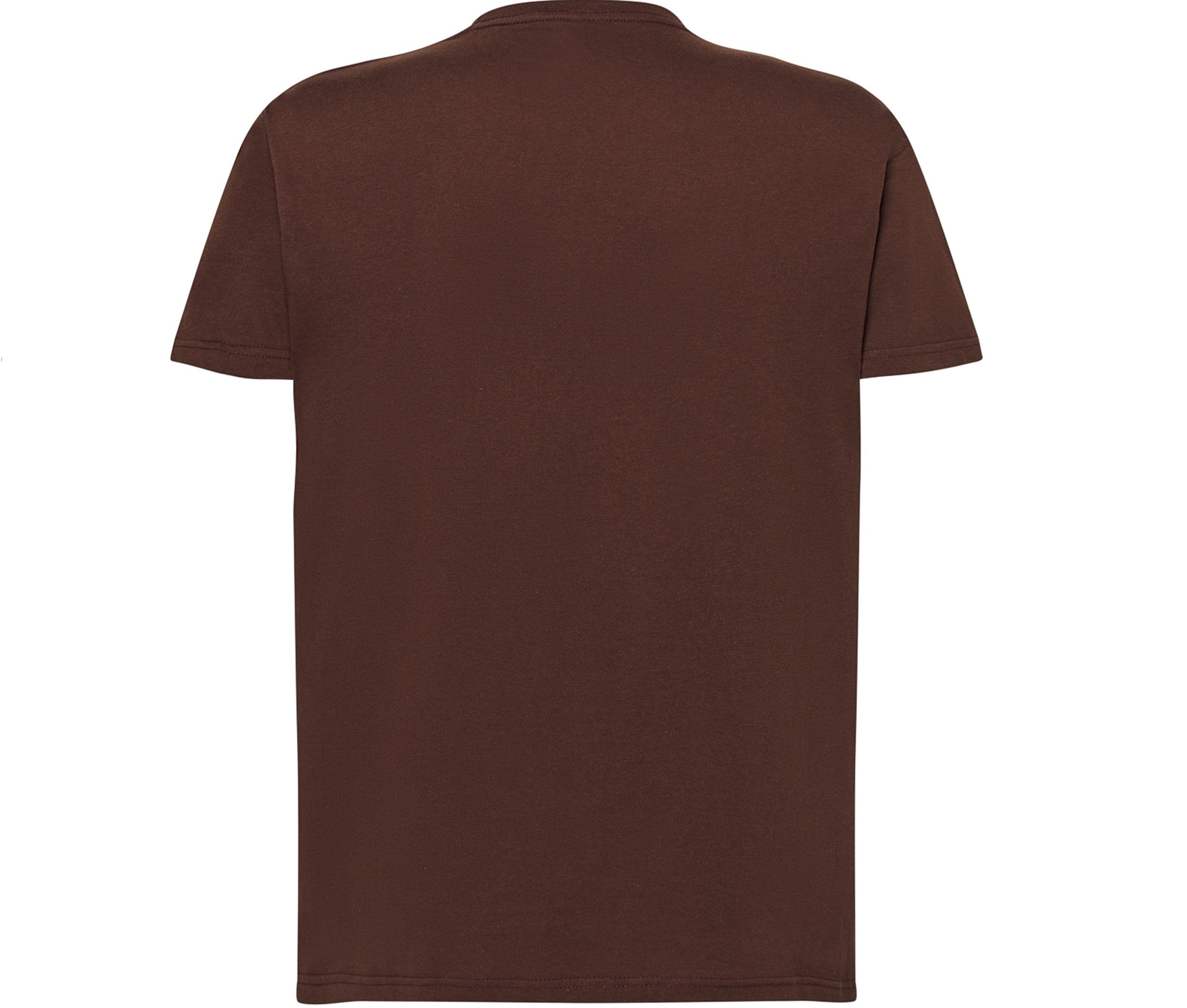Tee-Shirt Col Rond 150 - Chocolate