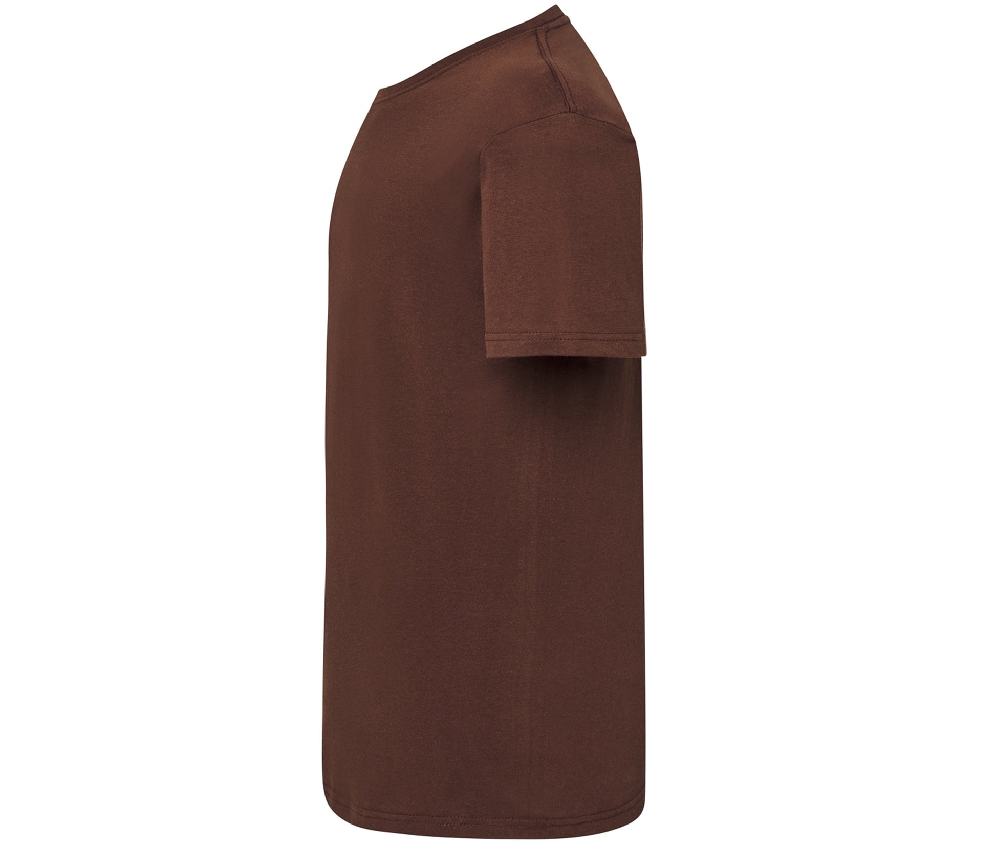 Tee-Shirt Col Rond 150 - Chocolate