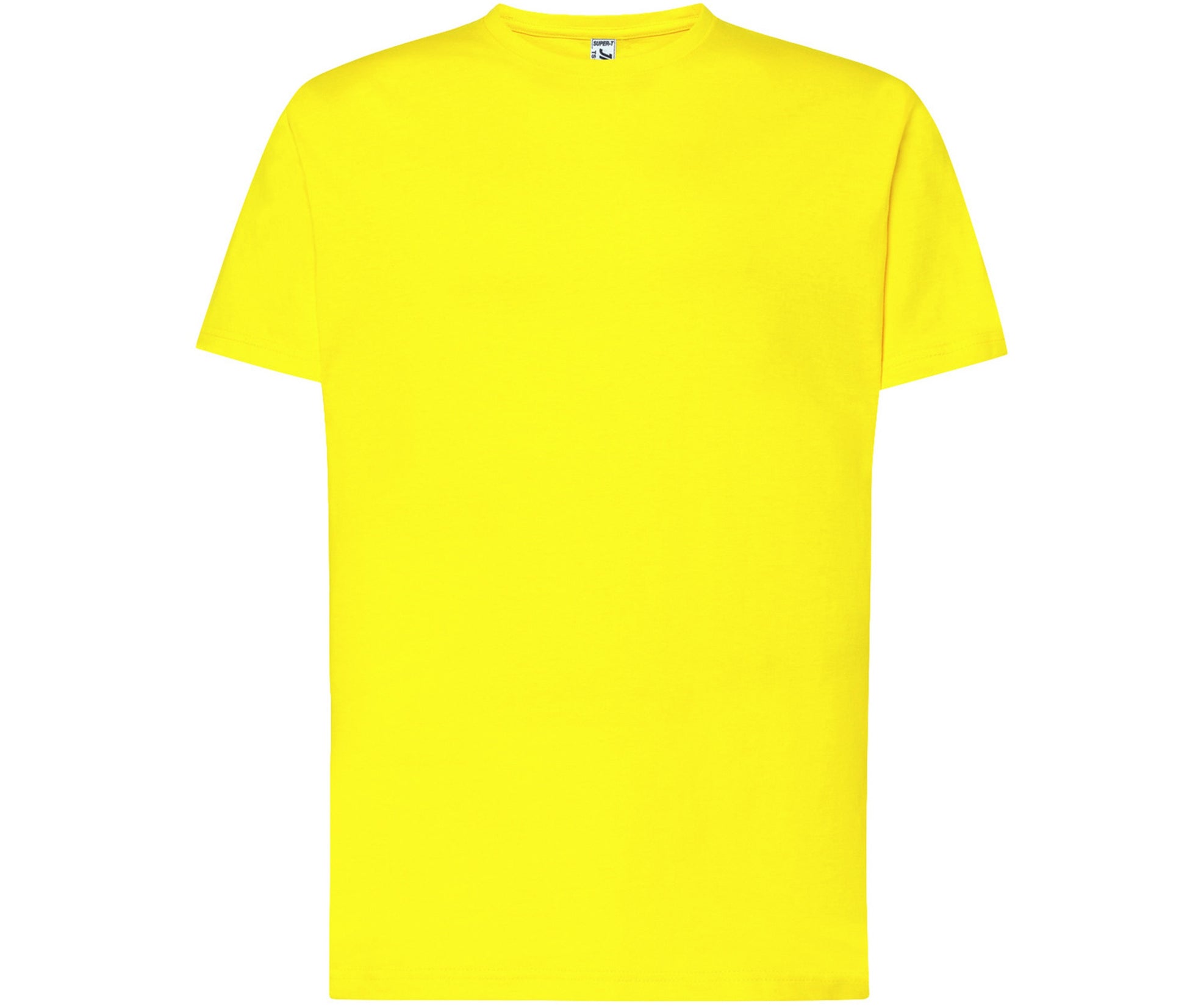 Tee-Shirt Col Rond 150 - Sun Yellow