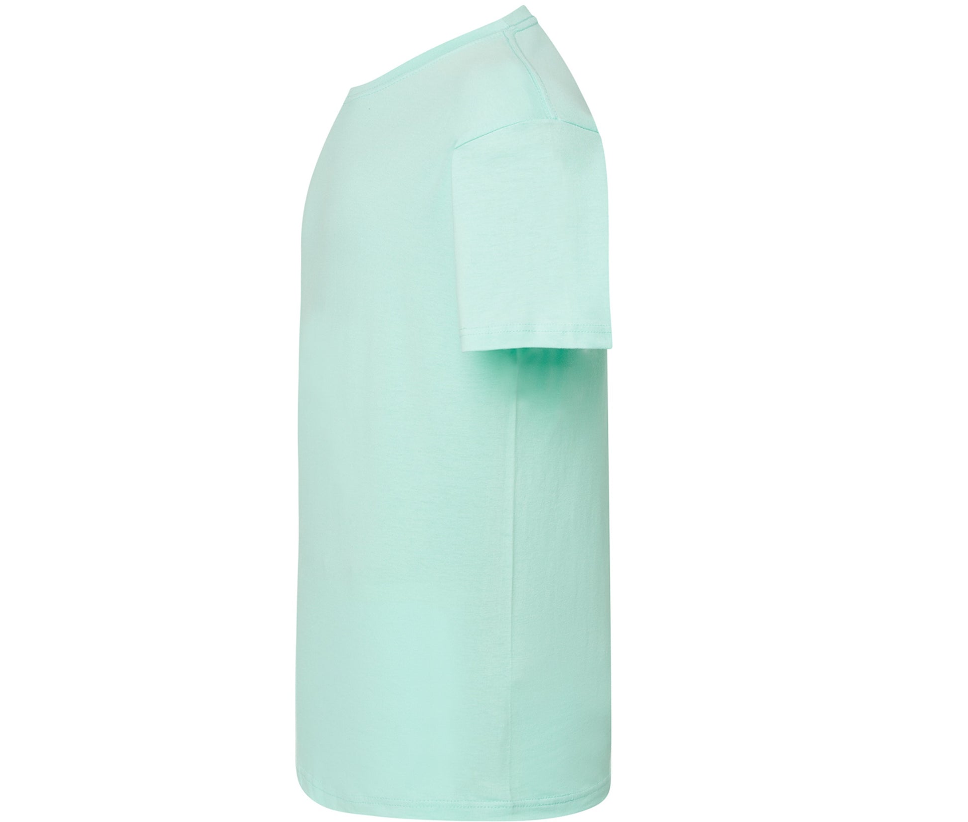 Tee-Shirt Col Rond 150 - Mint Green